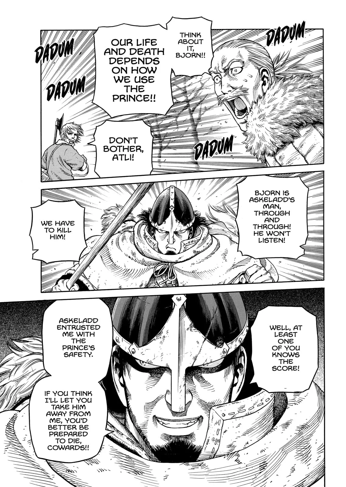 Vinland Saga β Chapter 33 β Page 21