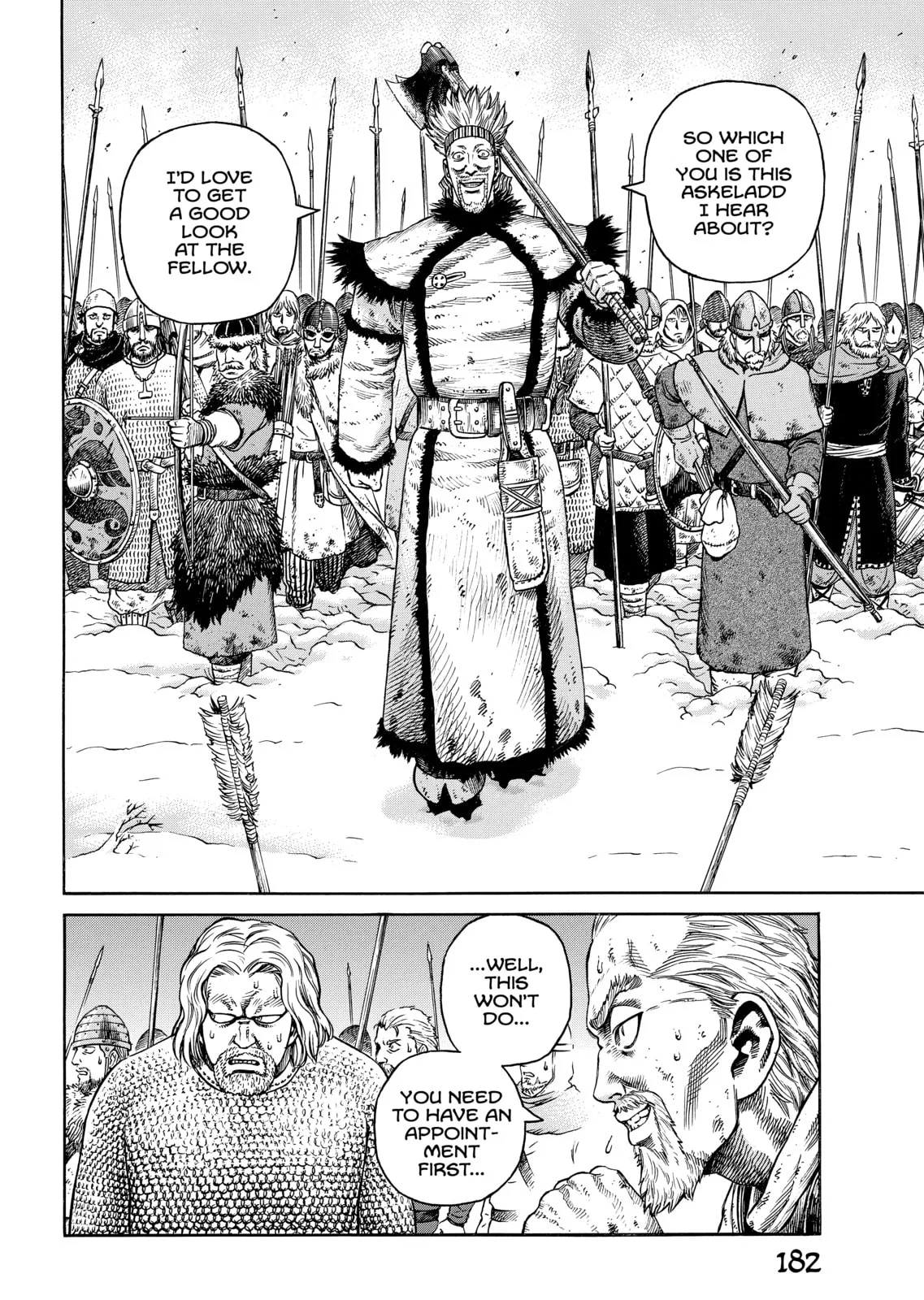 Vinland Saga — Chapter 34 — Page 18