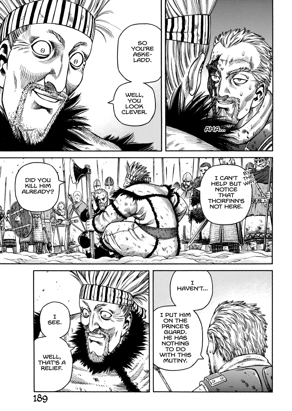 Vinland Saga β Chapter 35 β Page 5