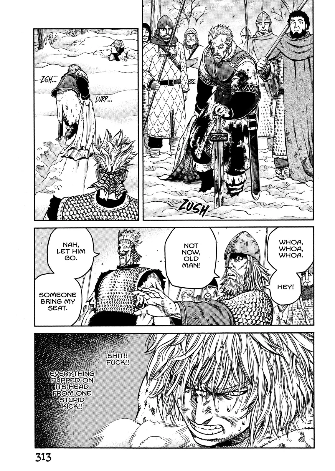 Vinland Saga β Chapter 39 β Page 23