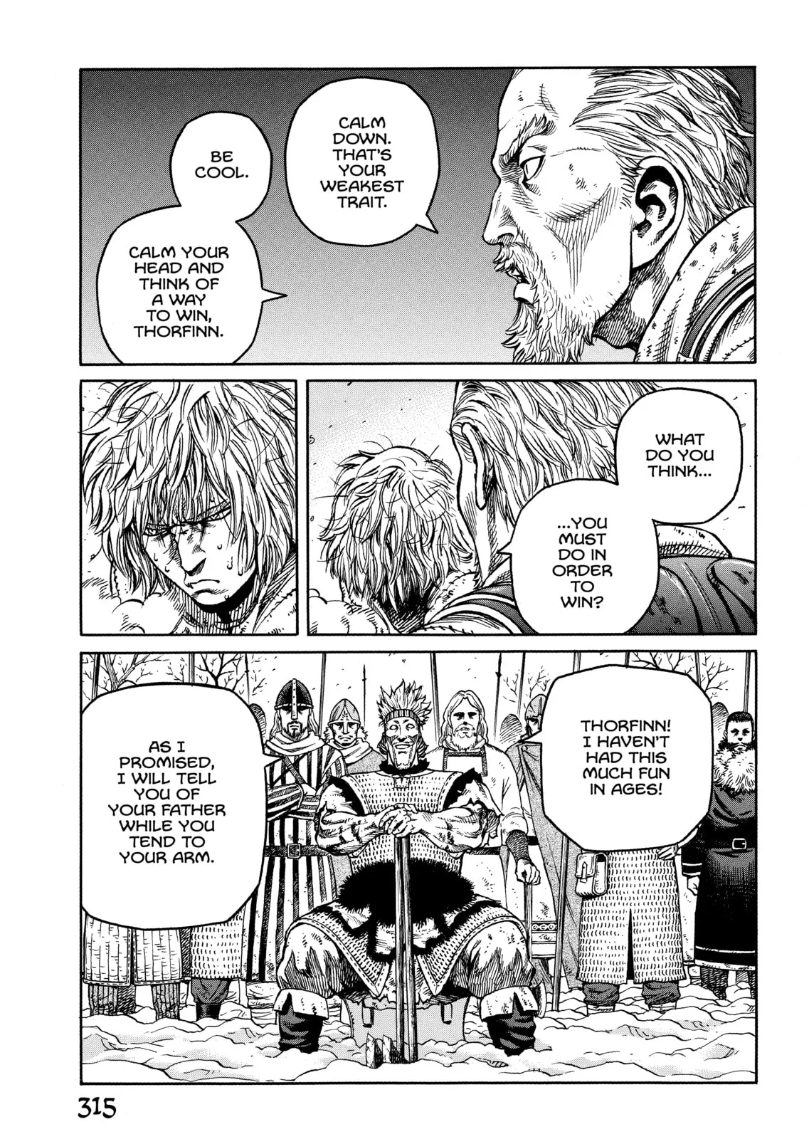 Vinland Saga β Chapter 39 β Page 25