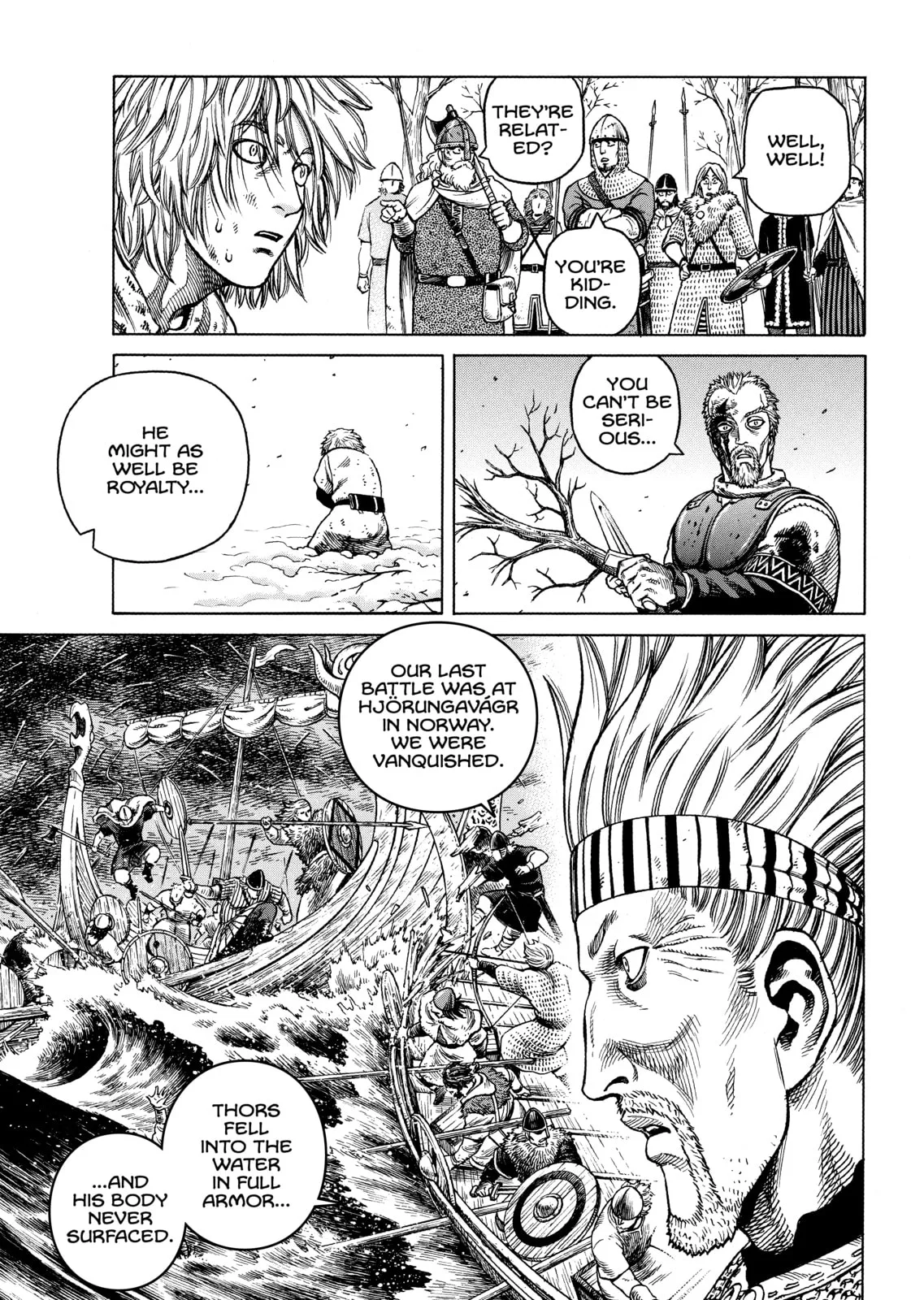 Vinland Saga β Chapter 39 β Page 29