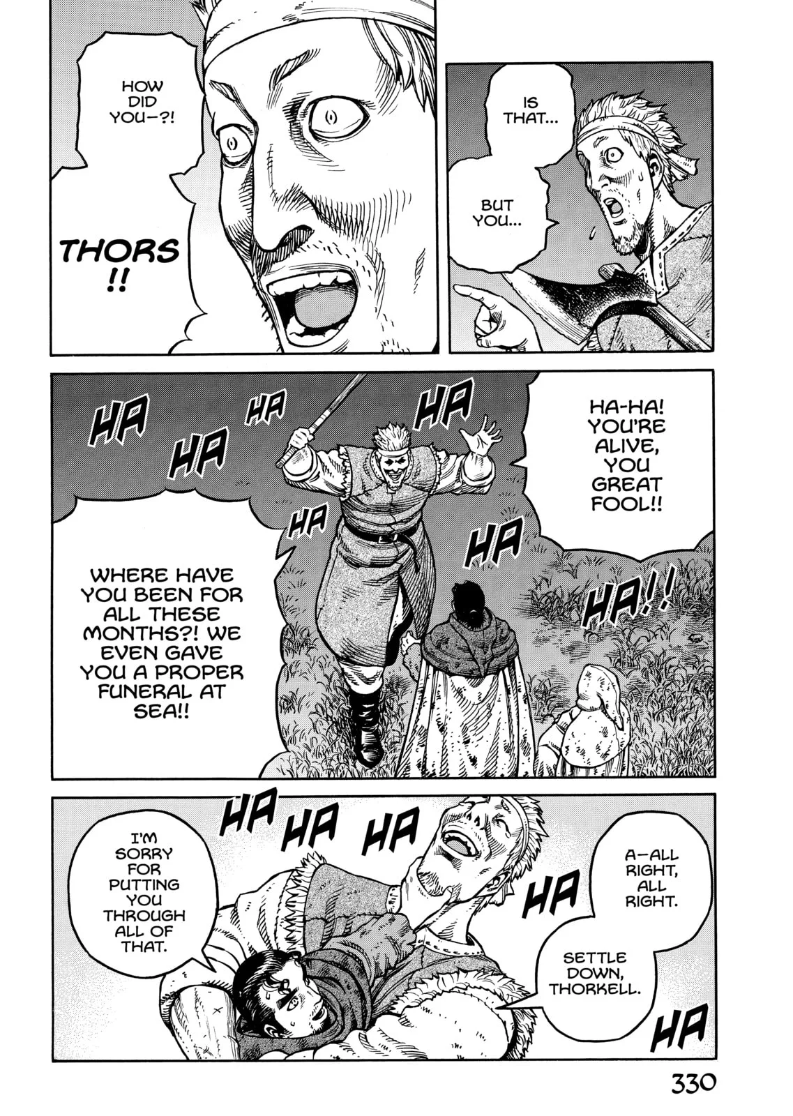 Vinland Saga β Chapter 40 β Page 8