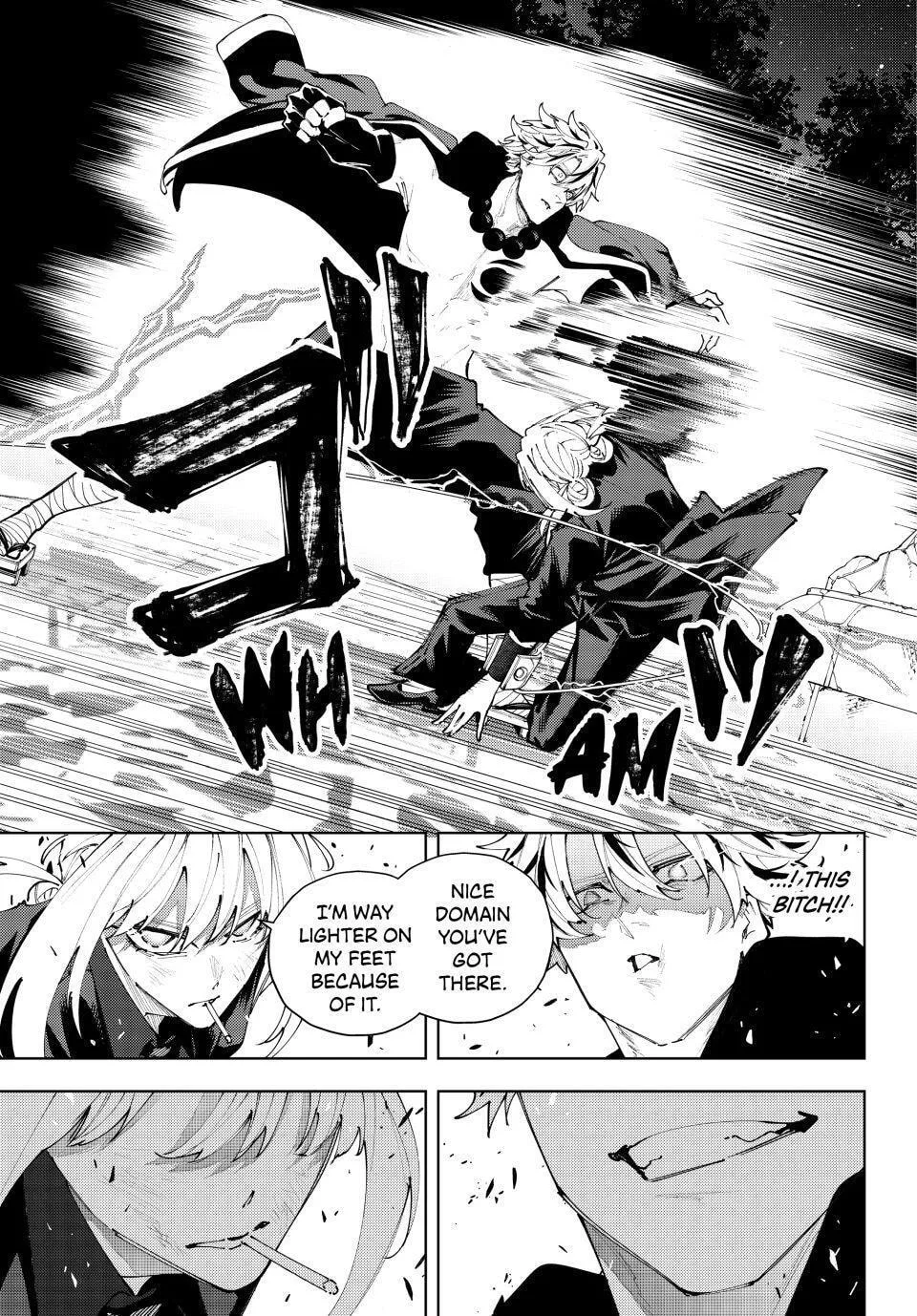 Keishichou Kouanbu Kouan Dai-9-Ka Inou Taisaku Gakari β Chapter 62 β Page 3