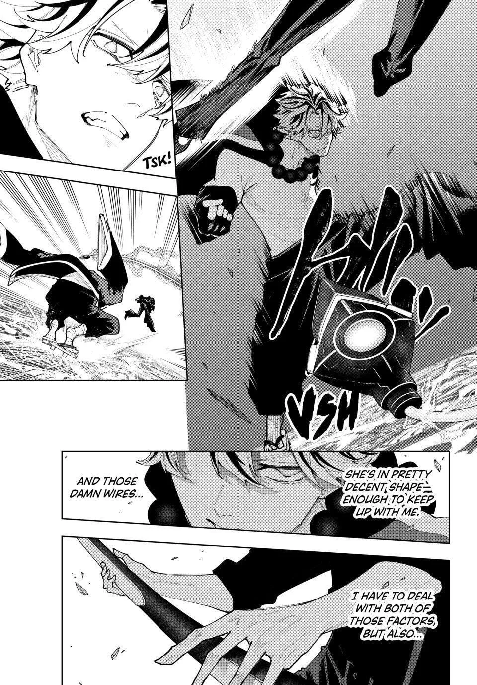 Keishichou Kouanbu Kouan Dai-9-Ka Inou Taisaku Gakari β Chapter 62 β Page 5