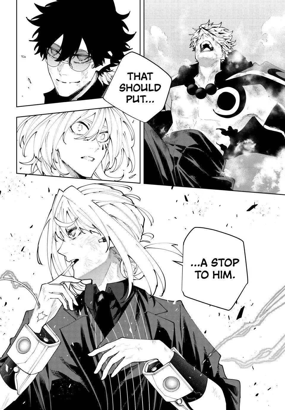 Keishichou Kouanbu Kouan Dai-9-Ka Inou Taisaku Gakari β Chapter 62 β Page 18