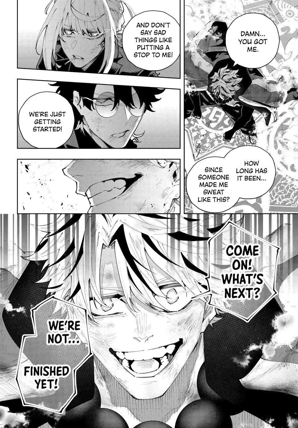 Keishichou Kouanbu Kouan Dai-9-Ka Inou Taisaku Gakari β Chapter 62 β Page 20