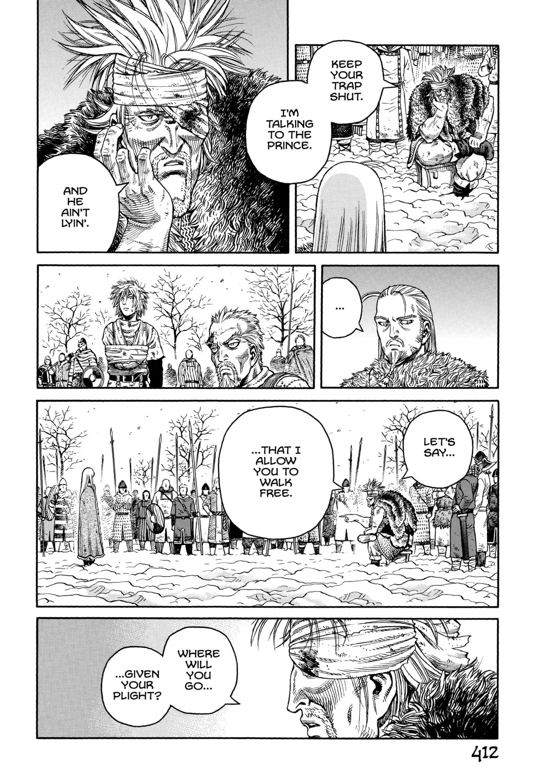 Vinland Saga β Chapter 42 β Page 27