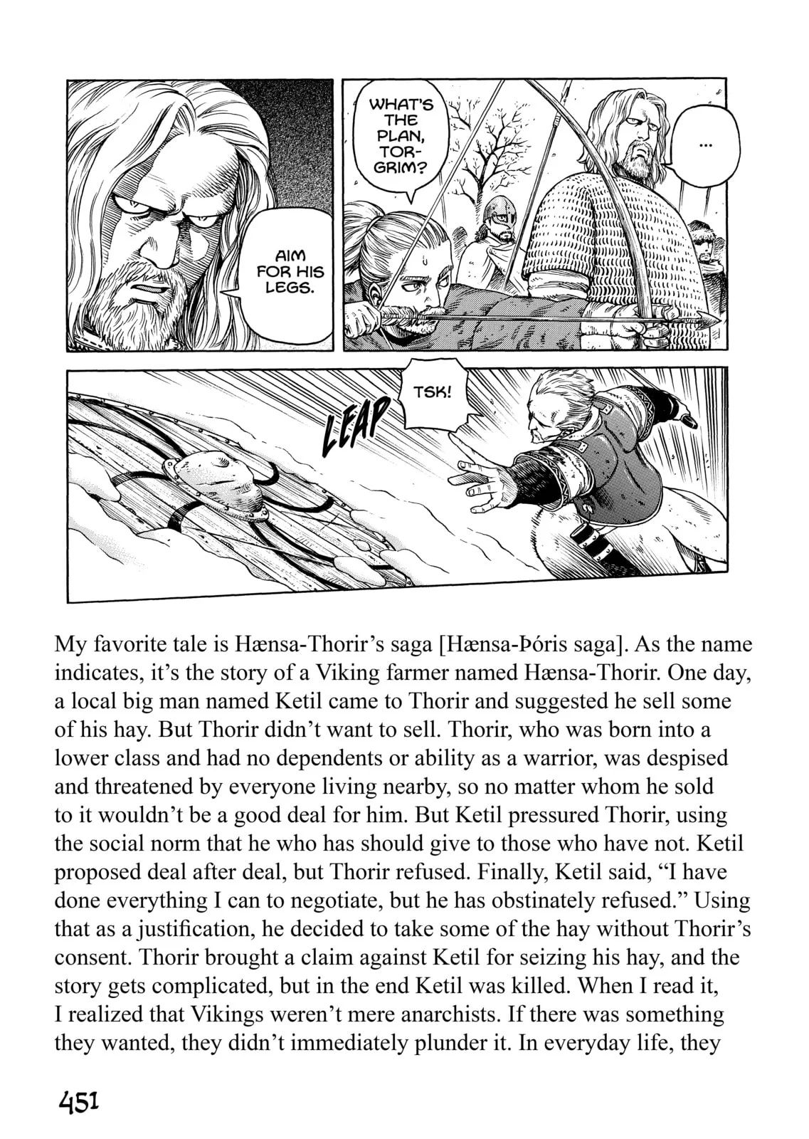 Vinland Saga β Chapter 42.5 β Page 18