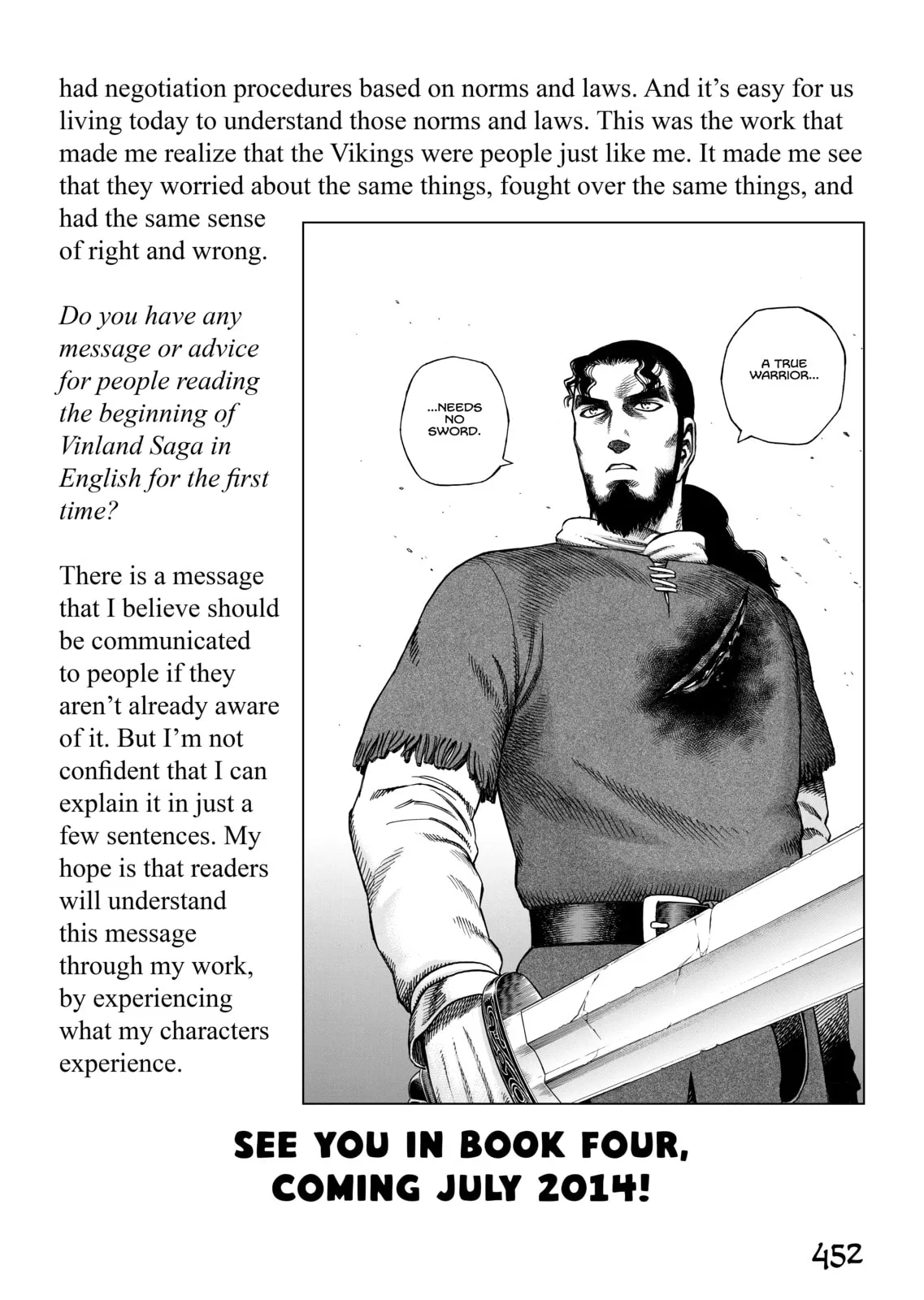 Vinland Saga β Chapter 42.5 β Page 19