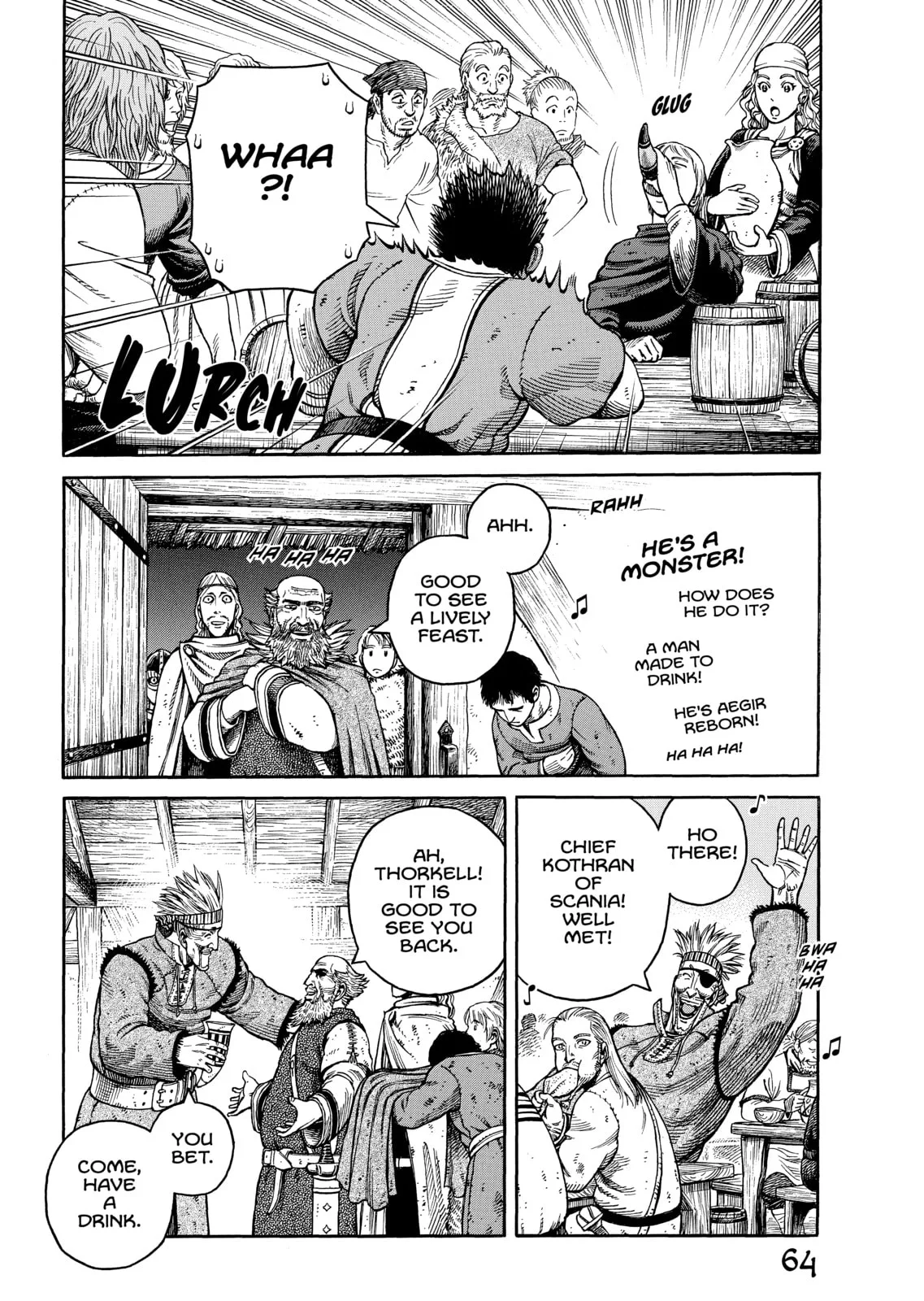 Vinland Saga β Chapter 45 β Page 6
