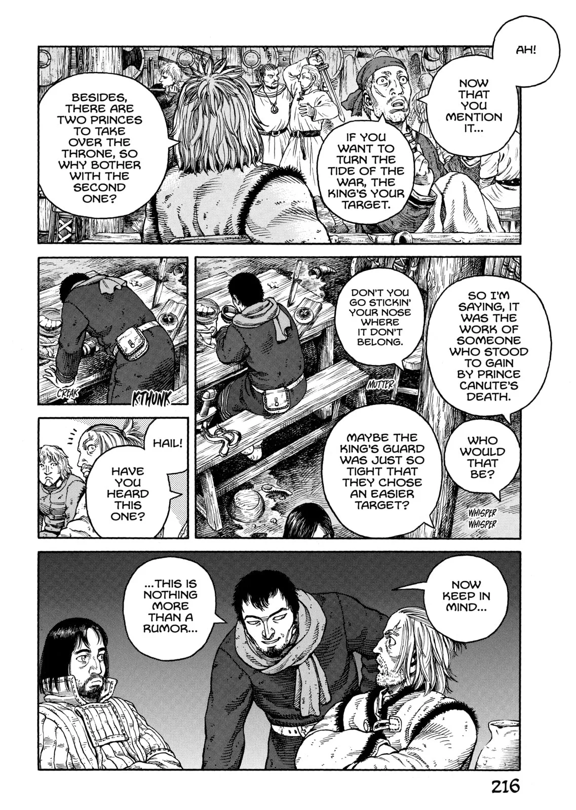 Vinland Saga β Chapter 50 β Page 4