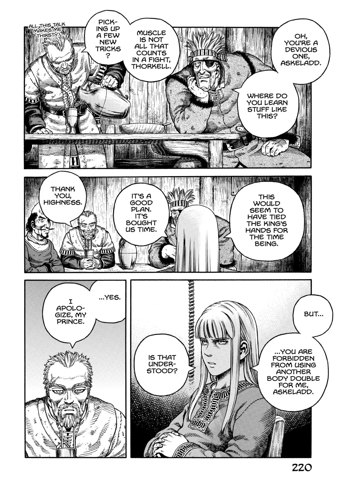 Vinland Saga β Chapter 50 β Page 8