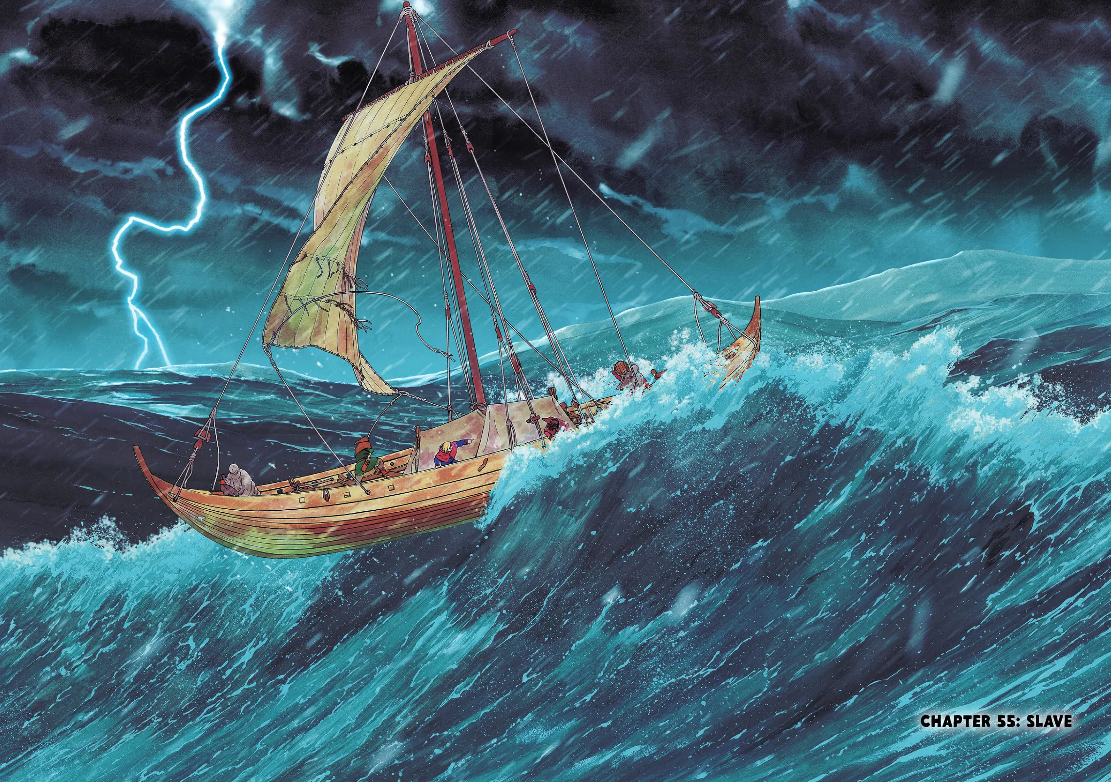 Vinland Saga β Chapter 55 β Page 2