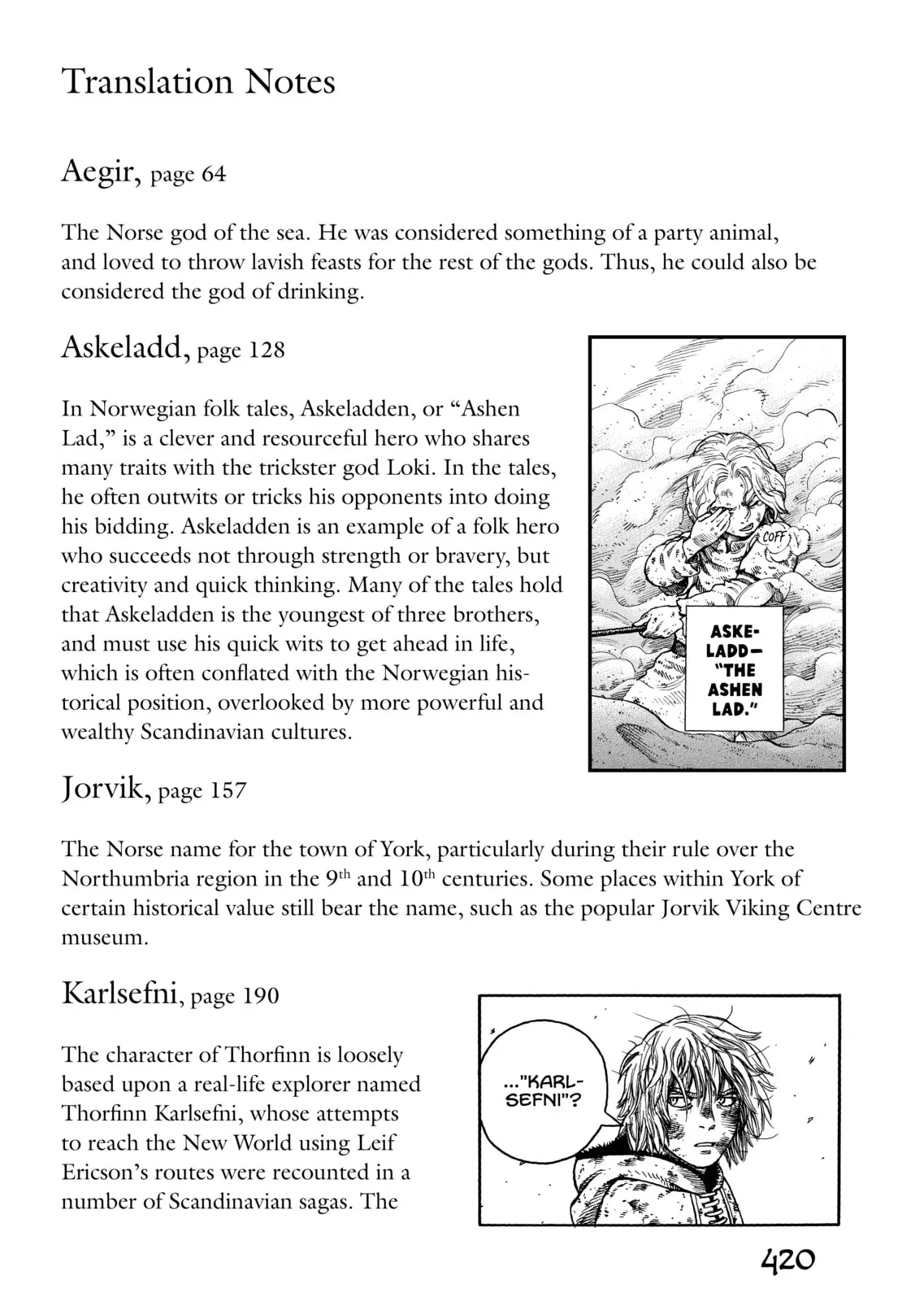 Vinland Saga β Chapter 56.5 β Page 3