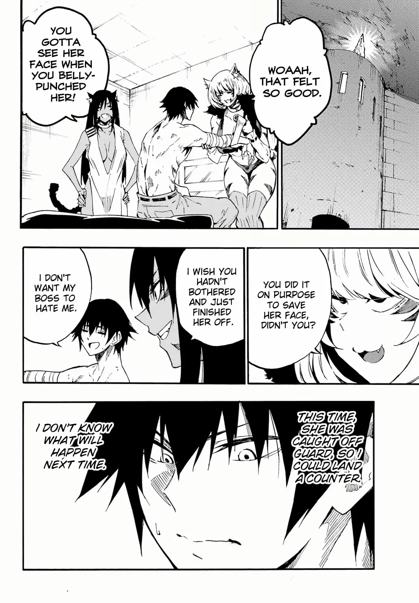 Gokusotsu Kraken β Chapter 26 β Page 21