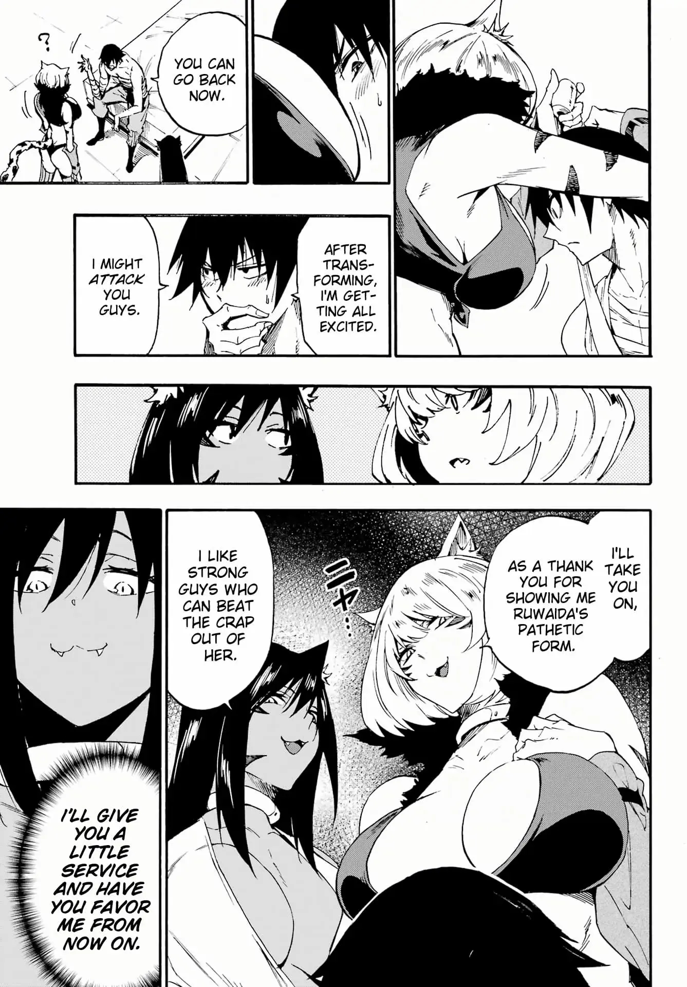 Gokusotsu Kraken β Chapter 26 β Page 22