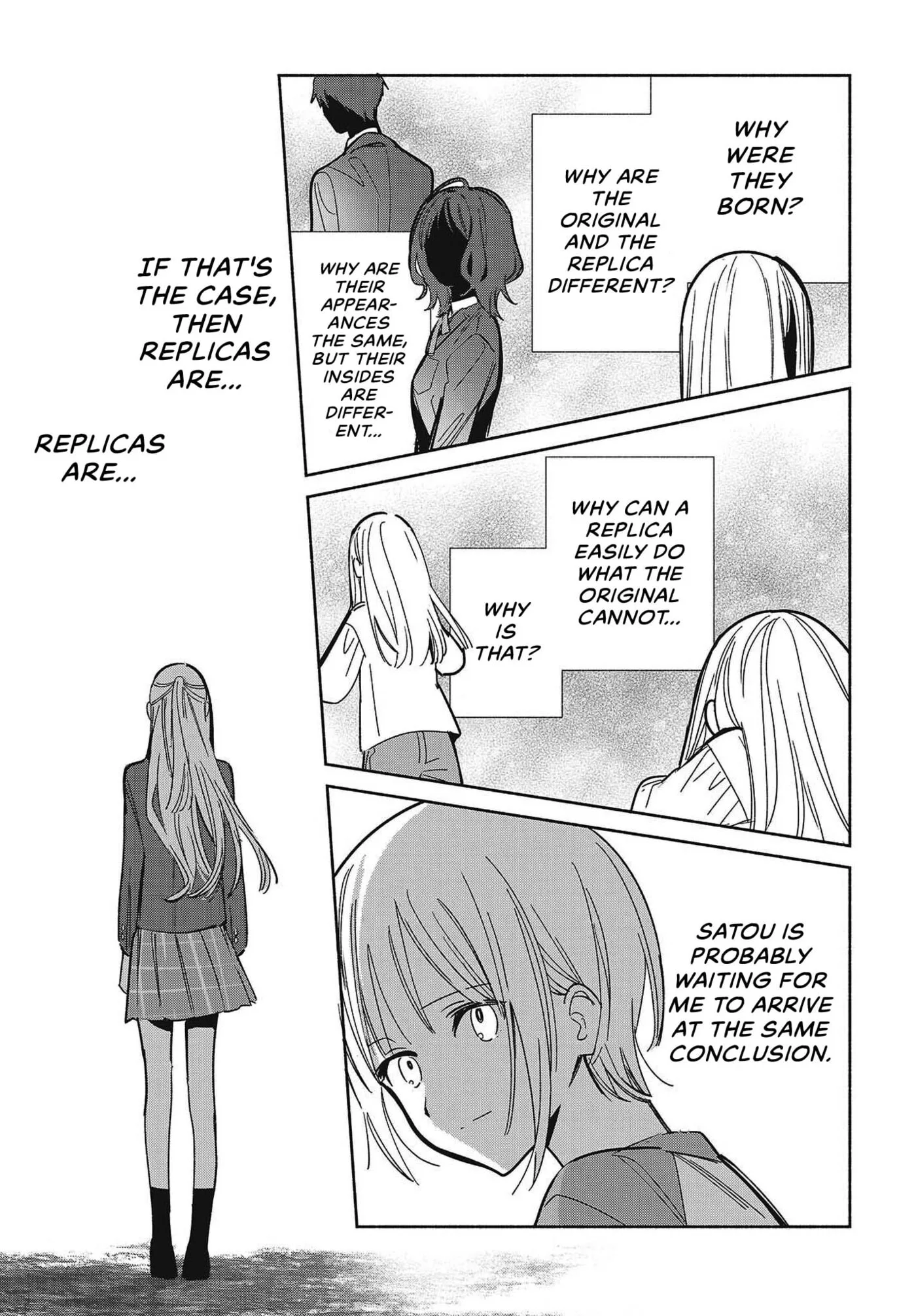 Even a Replica Can Fall in Love — Chapter 33 — Page 7