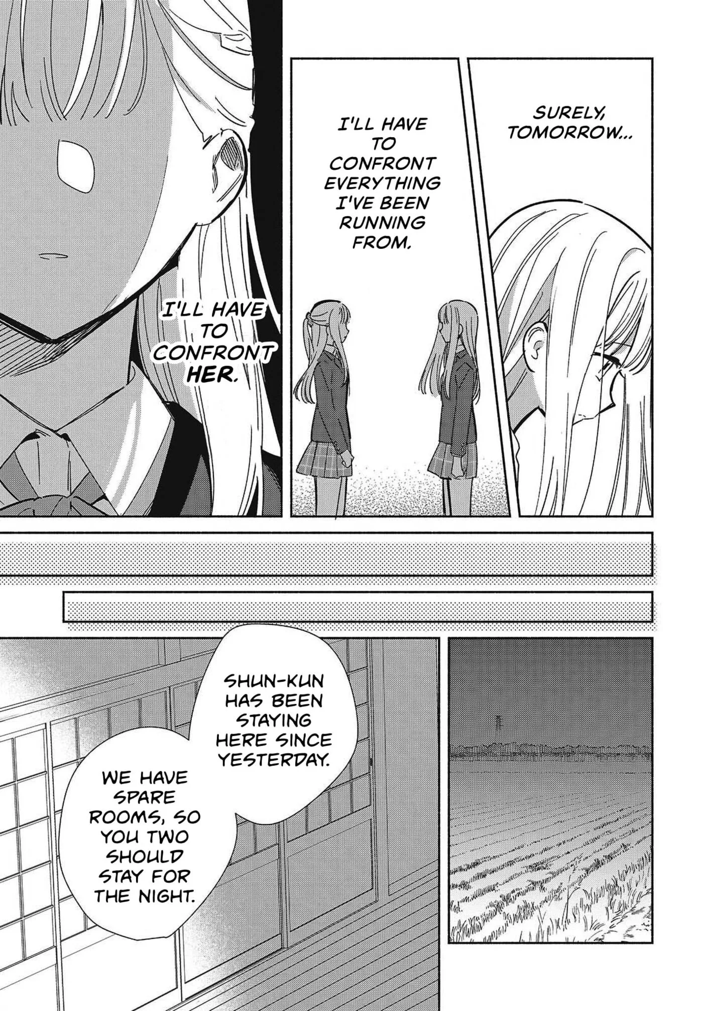 Even a Replica Can Fall in Love — Chapter 33 — Page 9