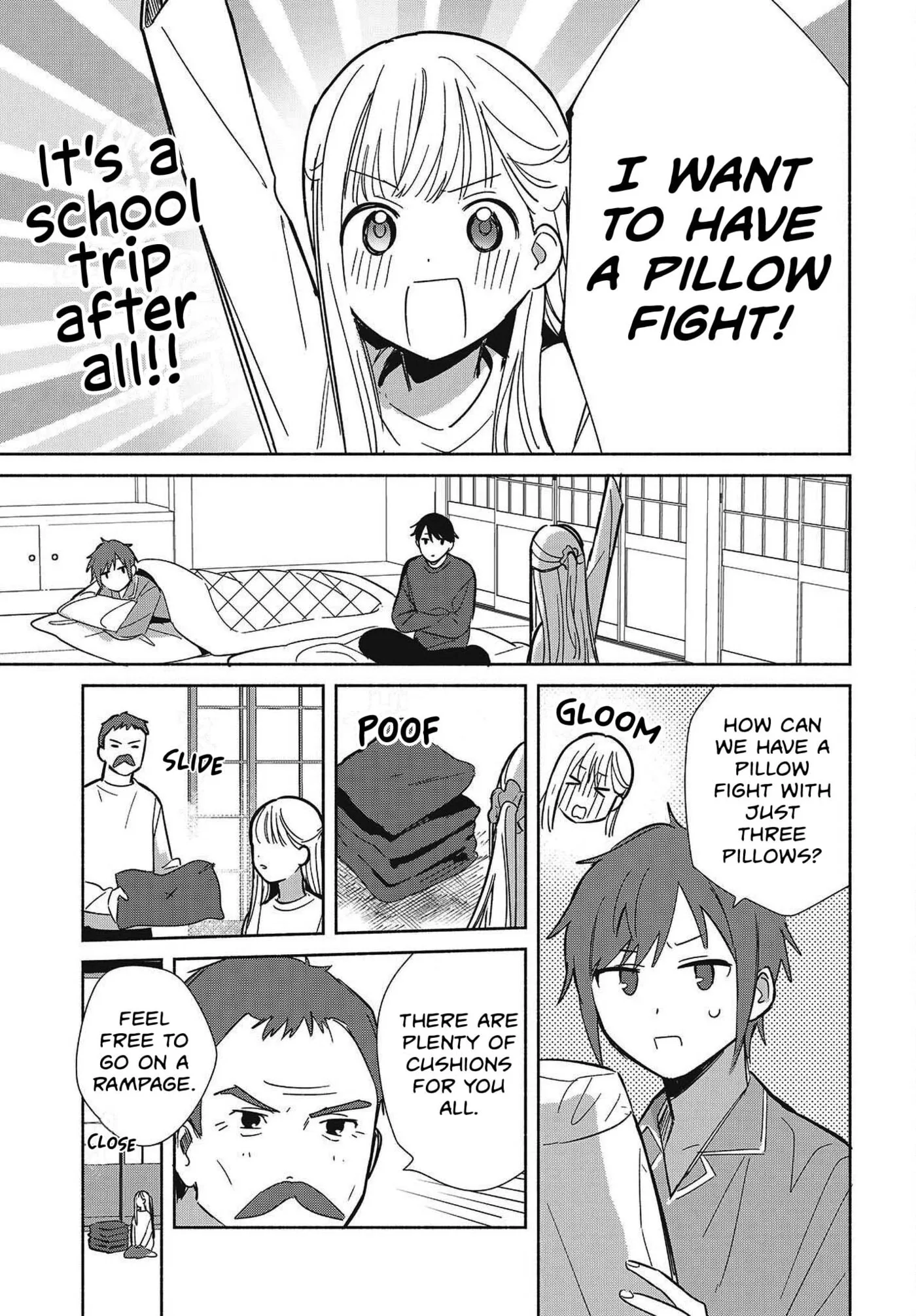Even a Replica Can Fall in Love — Chapter 33 — Page 13
