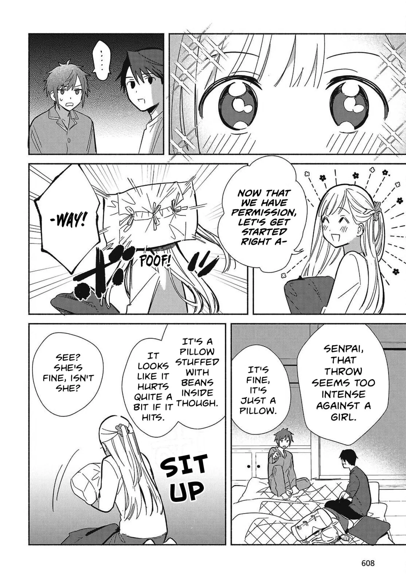 Even a Replica Can Fall in Love — Chapter 33 — Page 14