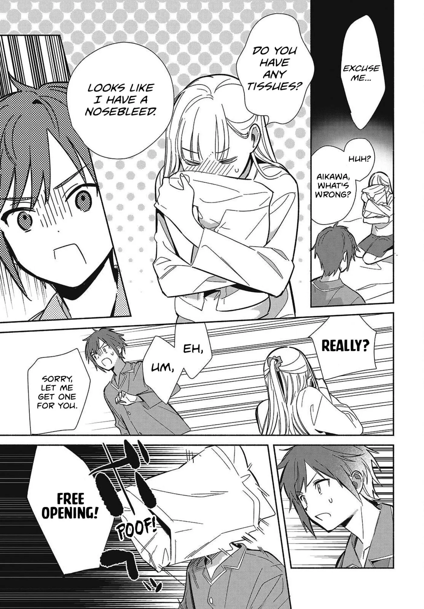 Even a Replica Can Fall in Love — Chapter 33 — Page 15