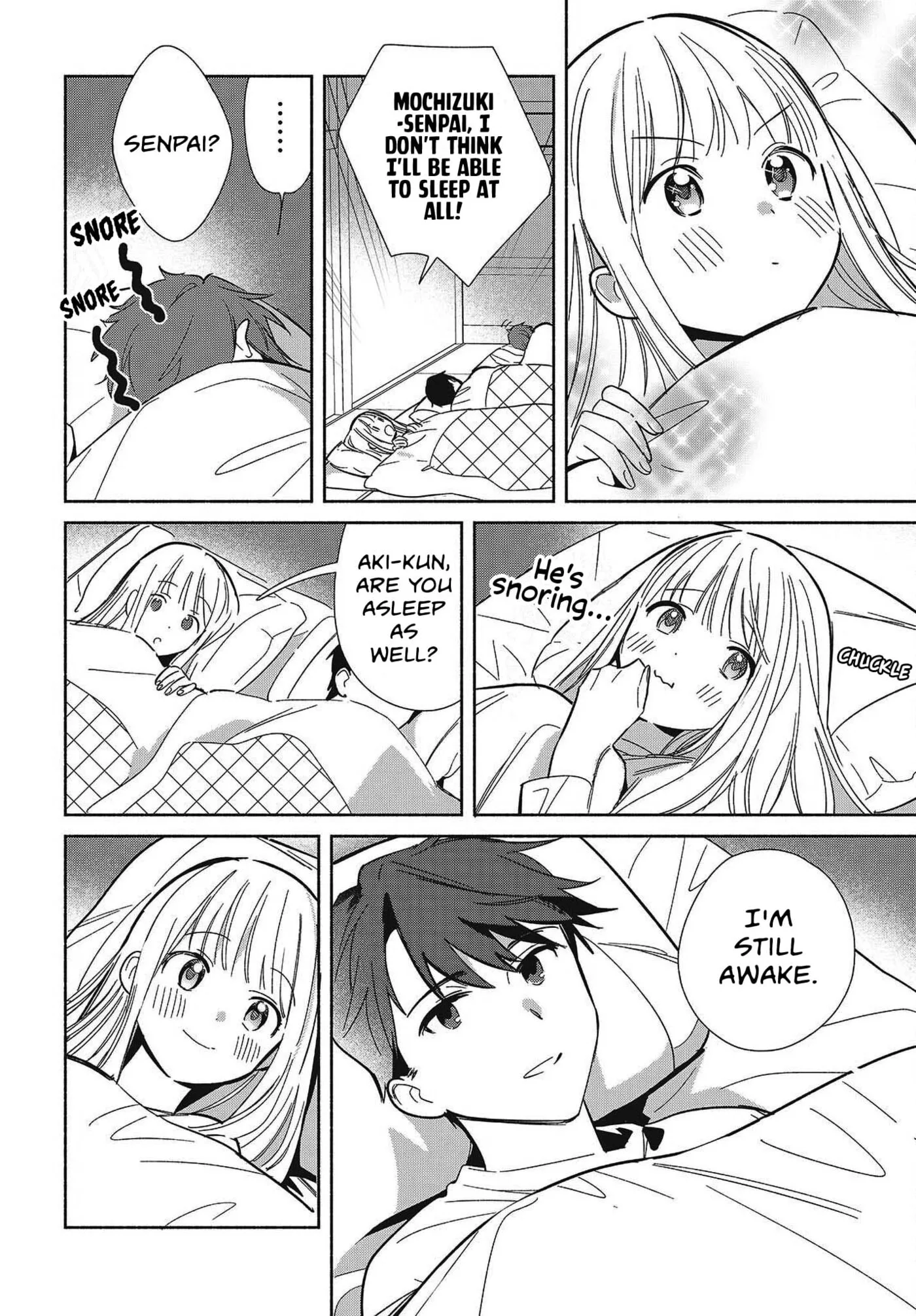 Even a Replica Can Fall in Love — Chapter 33 — Page 18