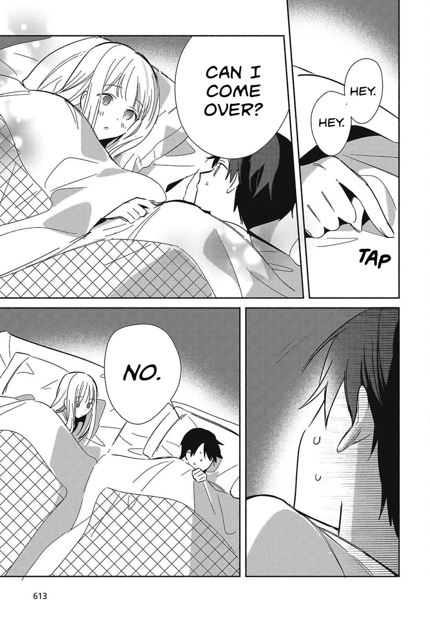 Even a Replica Can Fall in Love — Chapter 33 — Page 19