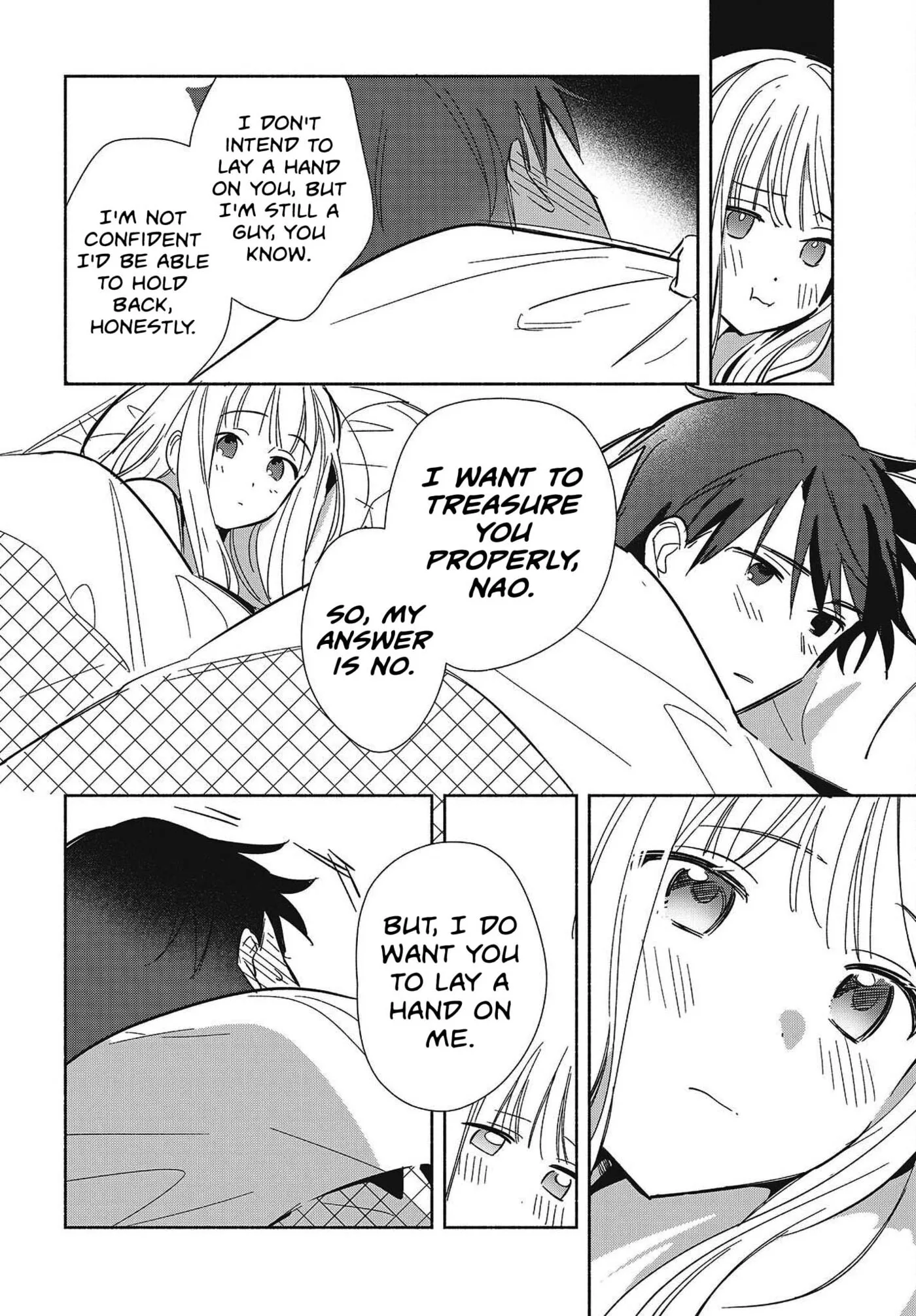 Even a Replica Can Fall in Love — Chapter 33 — Page 20