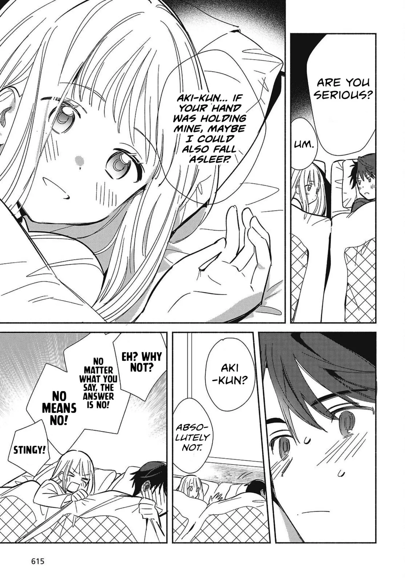 Even a Replica Can Fall in Love — Chapter 33 — Page 21