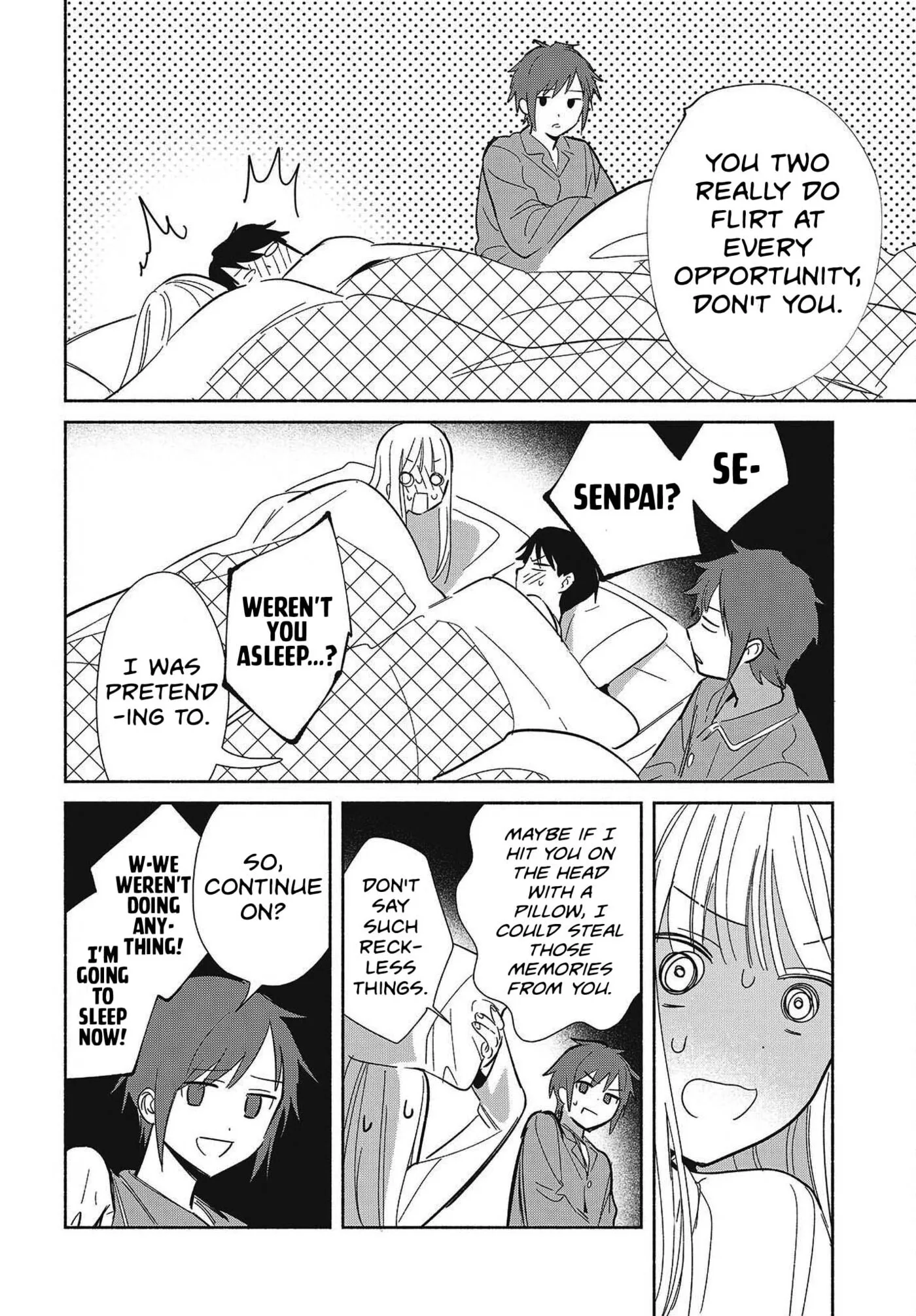 Even a Replica Can Fall in Love — Chapter 33 — Page 22