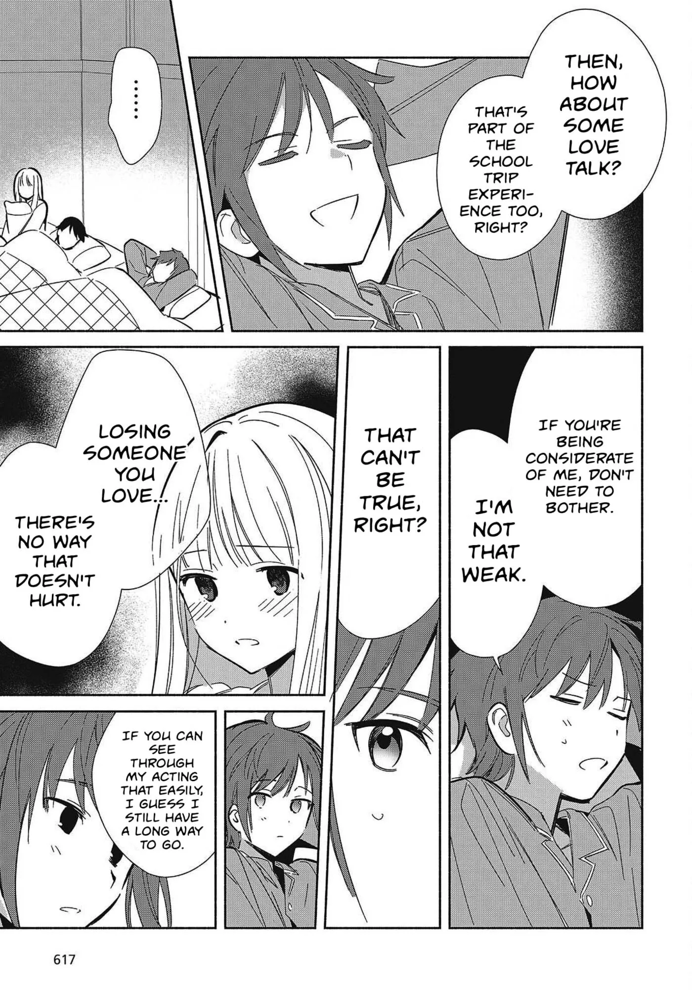 Even a Replica Can Fall in Love — Chapter 33 — Page 23