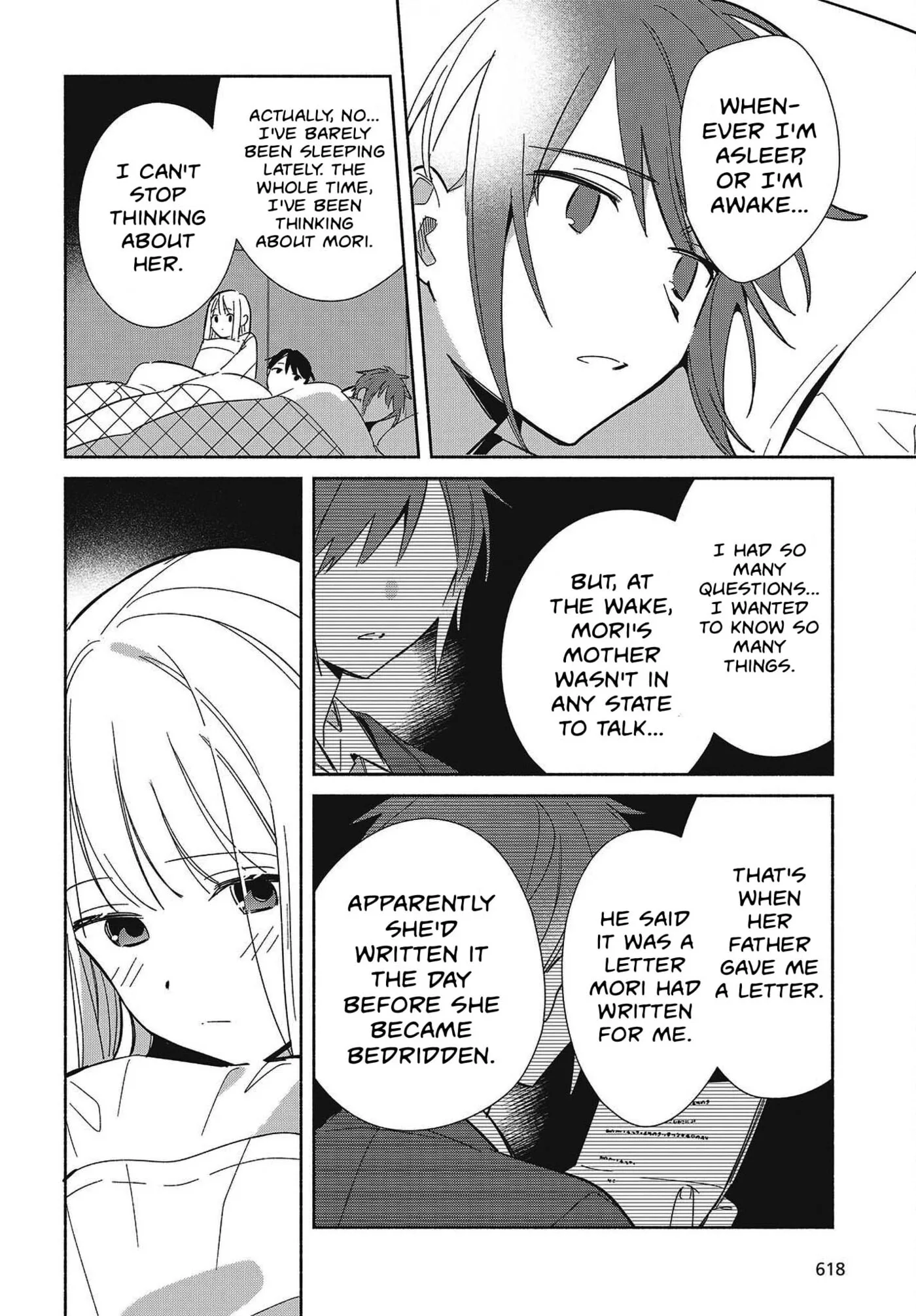 Even a Replica Can Fall in Love — Chapter 33 — Page 24