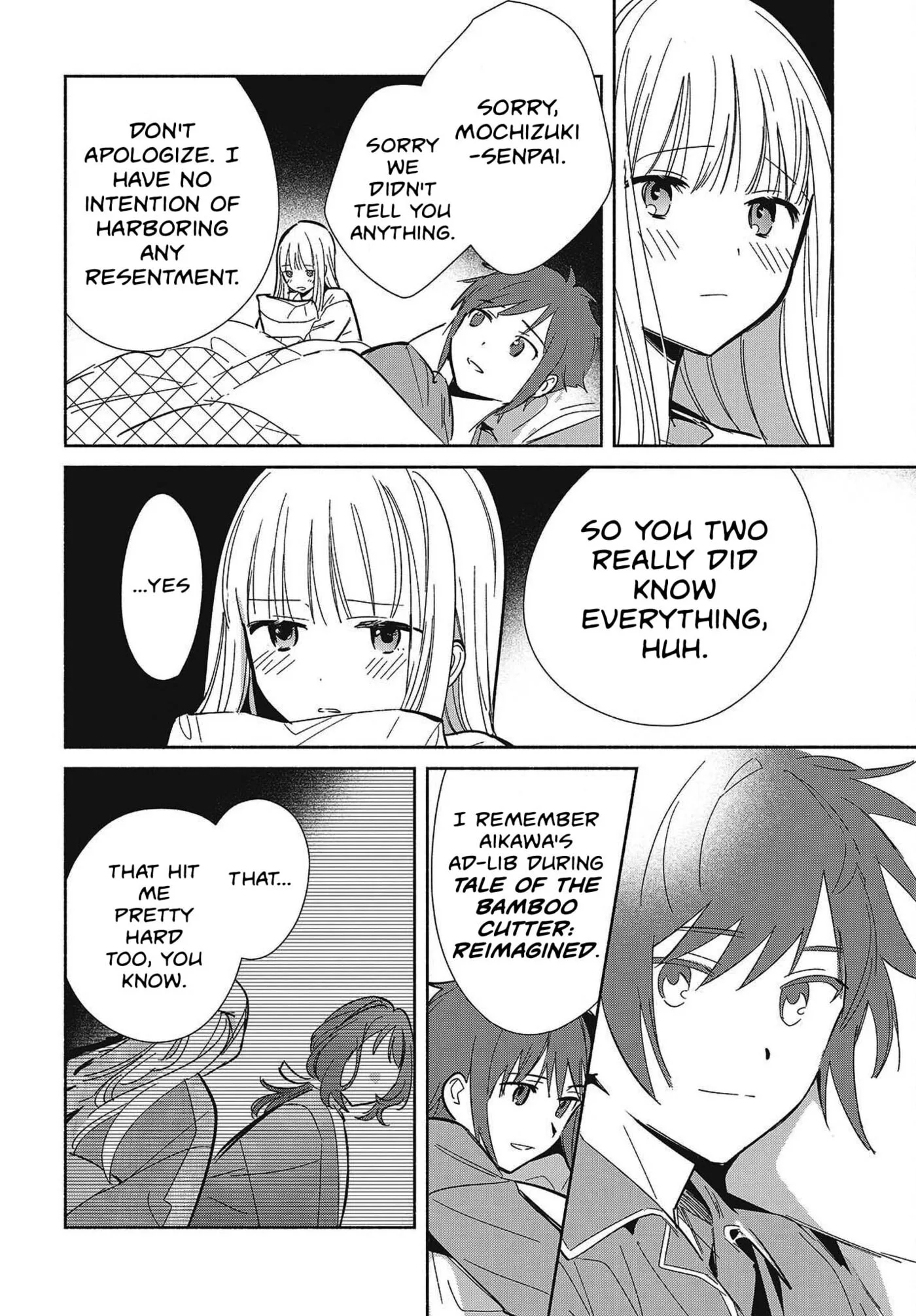 Even a Replica Can Fall in Love — Chapter 33 — Page 26