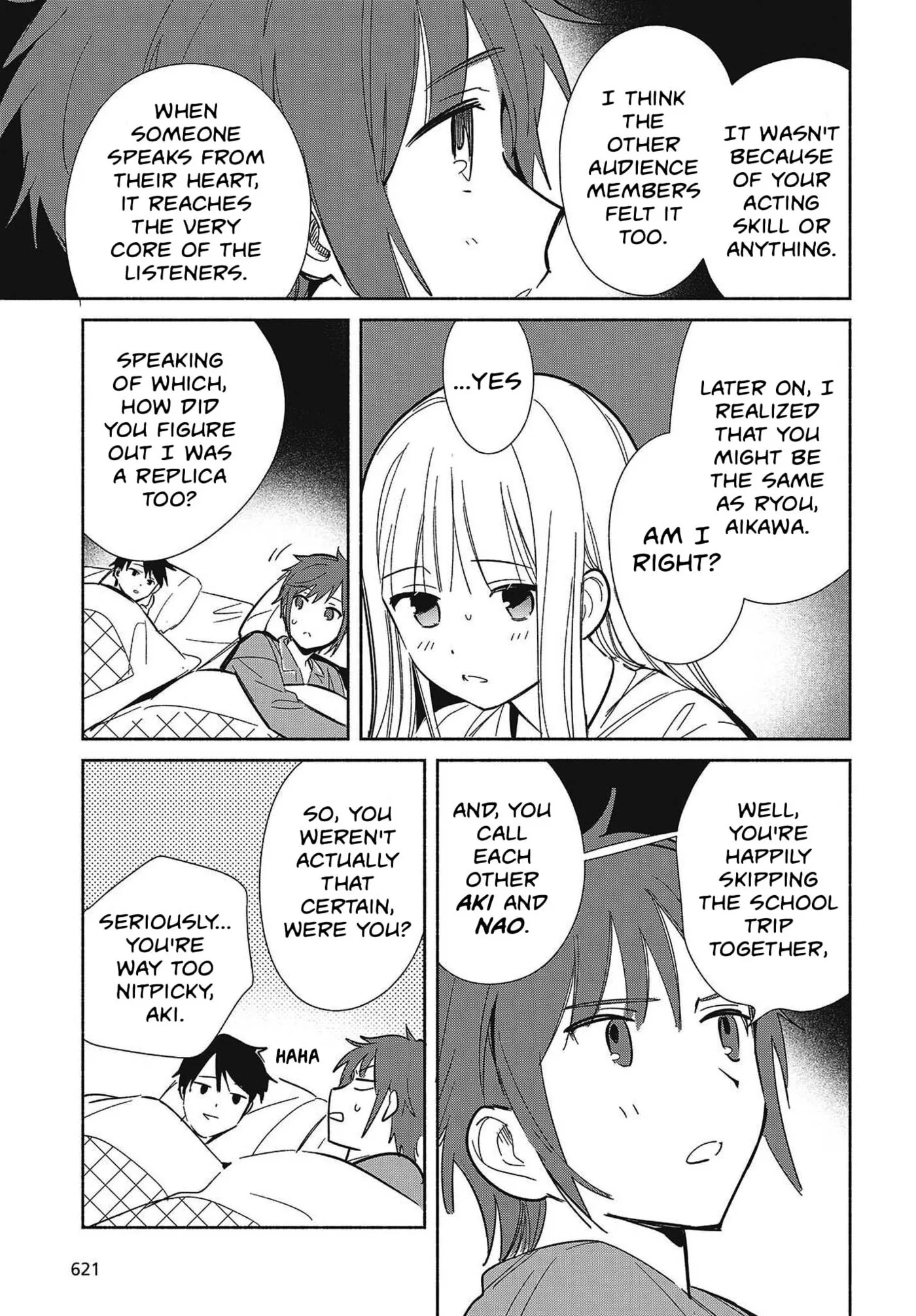 Even a Replica Can Fall in Love — Chapter 33 — Page 27