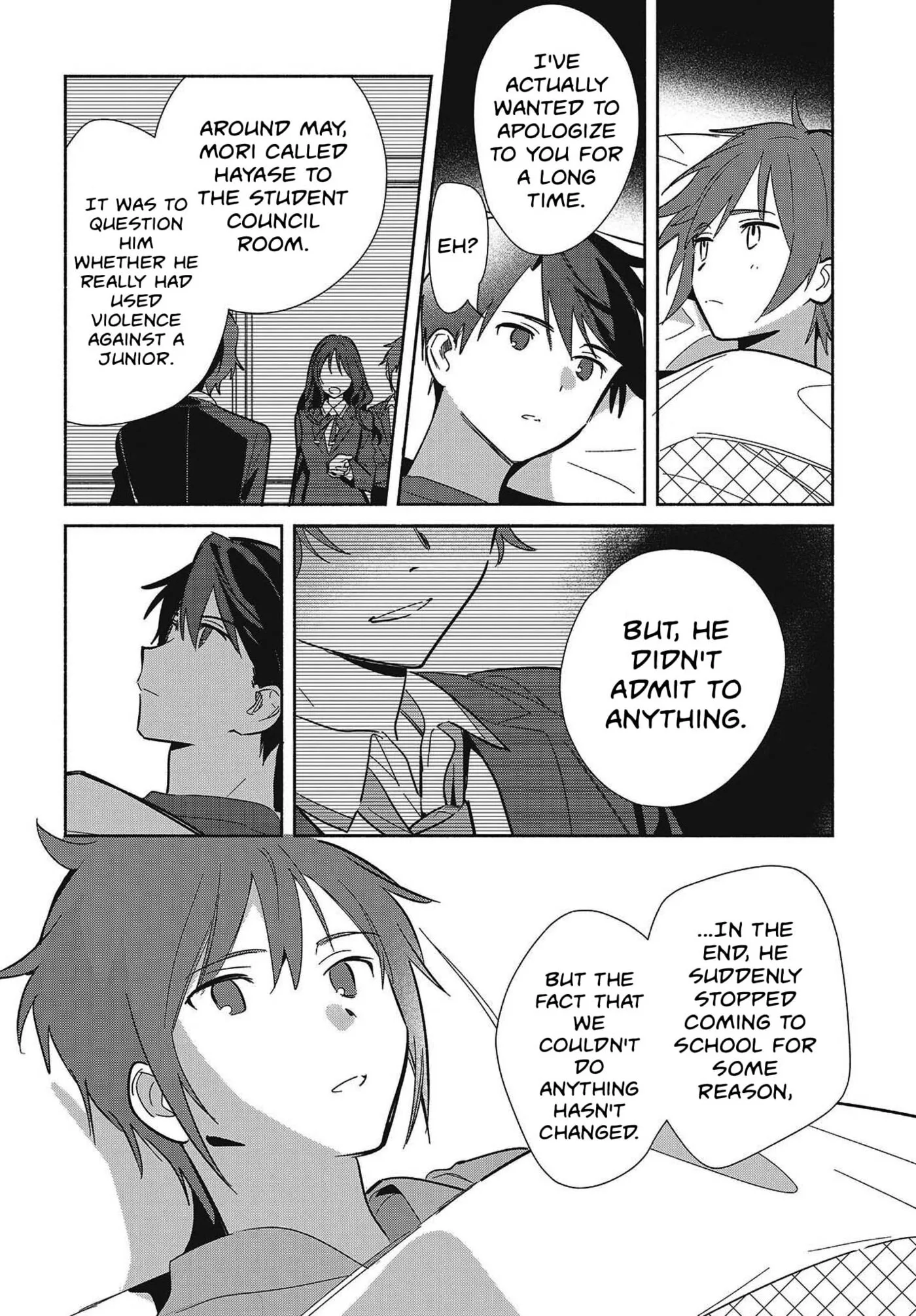 Even a Replica Can Fall in Love — Chapter 33 — Page 28