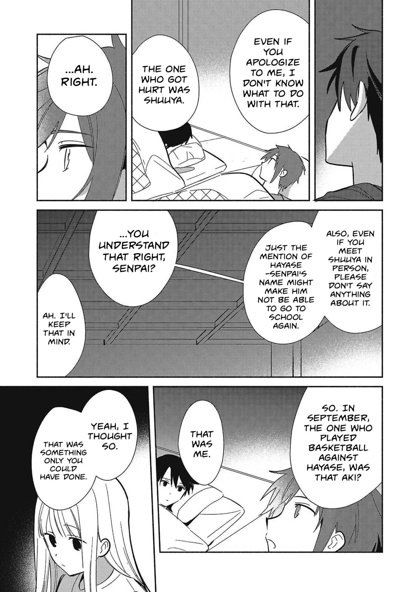 Even a Replica Can Fall in Love — Chapter 33 — Page 29