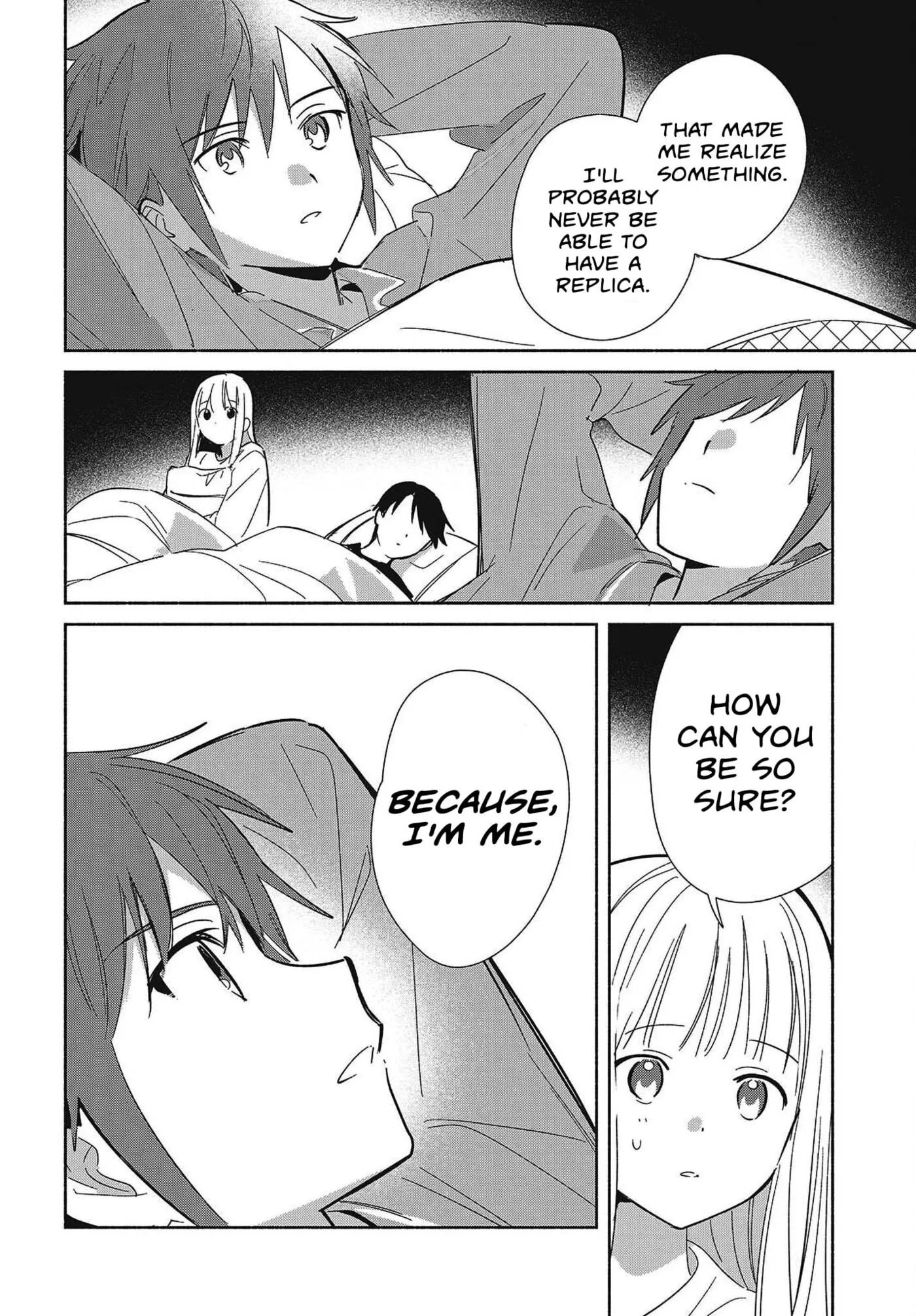 Even a Replica Can Fall in Love — Chapter 33 — Page 30