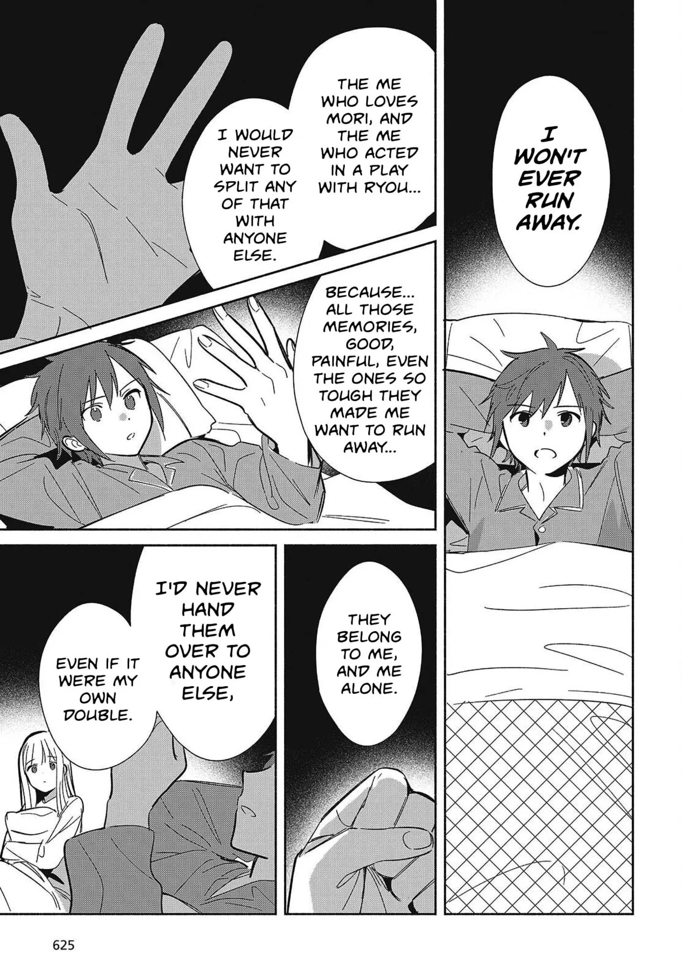 Even a Replica Can Fall in Love — Chapter 33 — Page 31