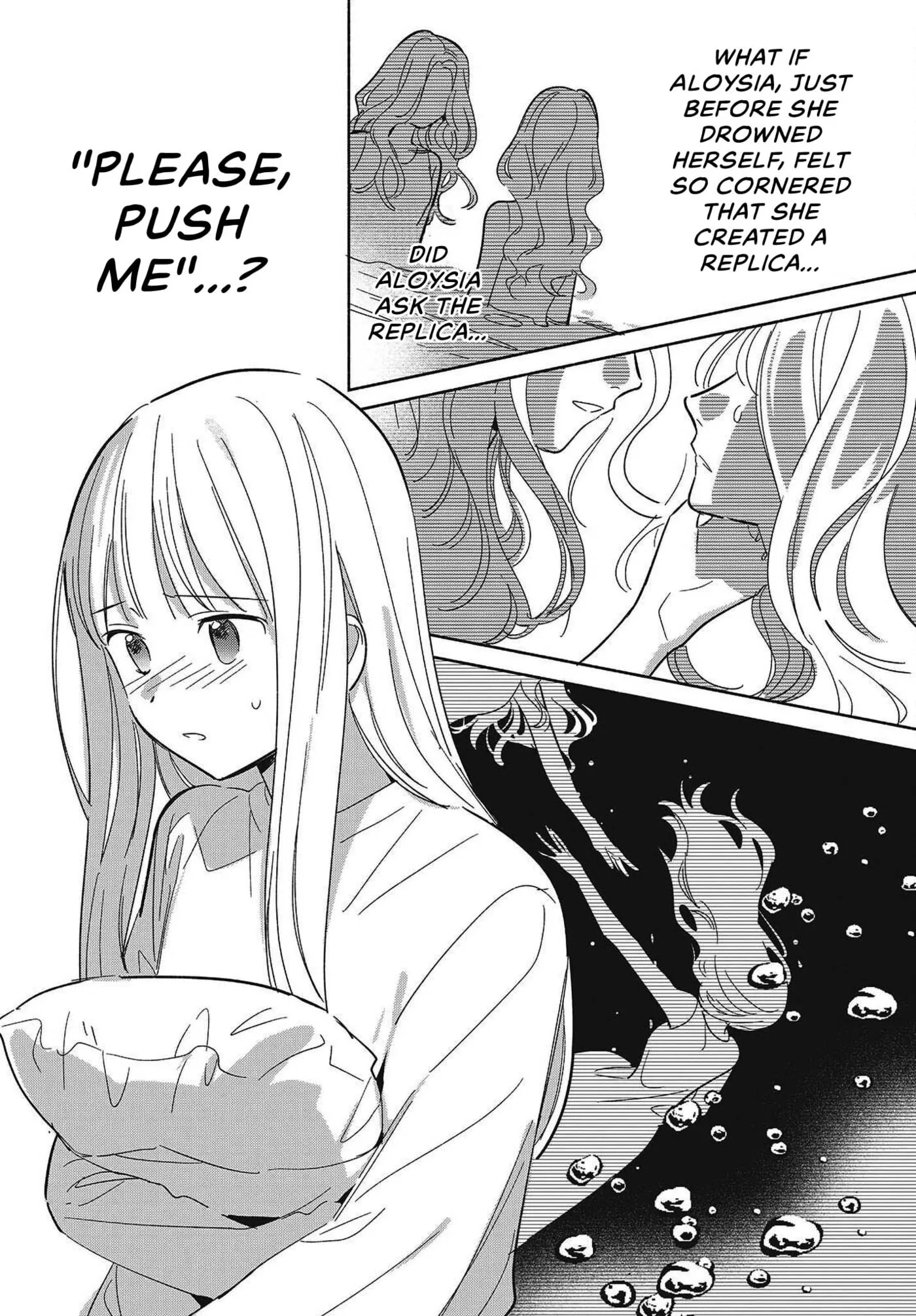 Even a Replica Can Fall in Love — Chapter 33 — Page 34