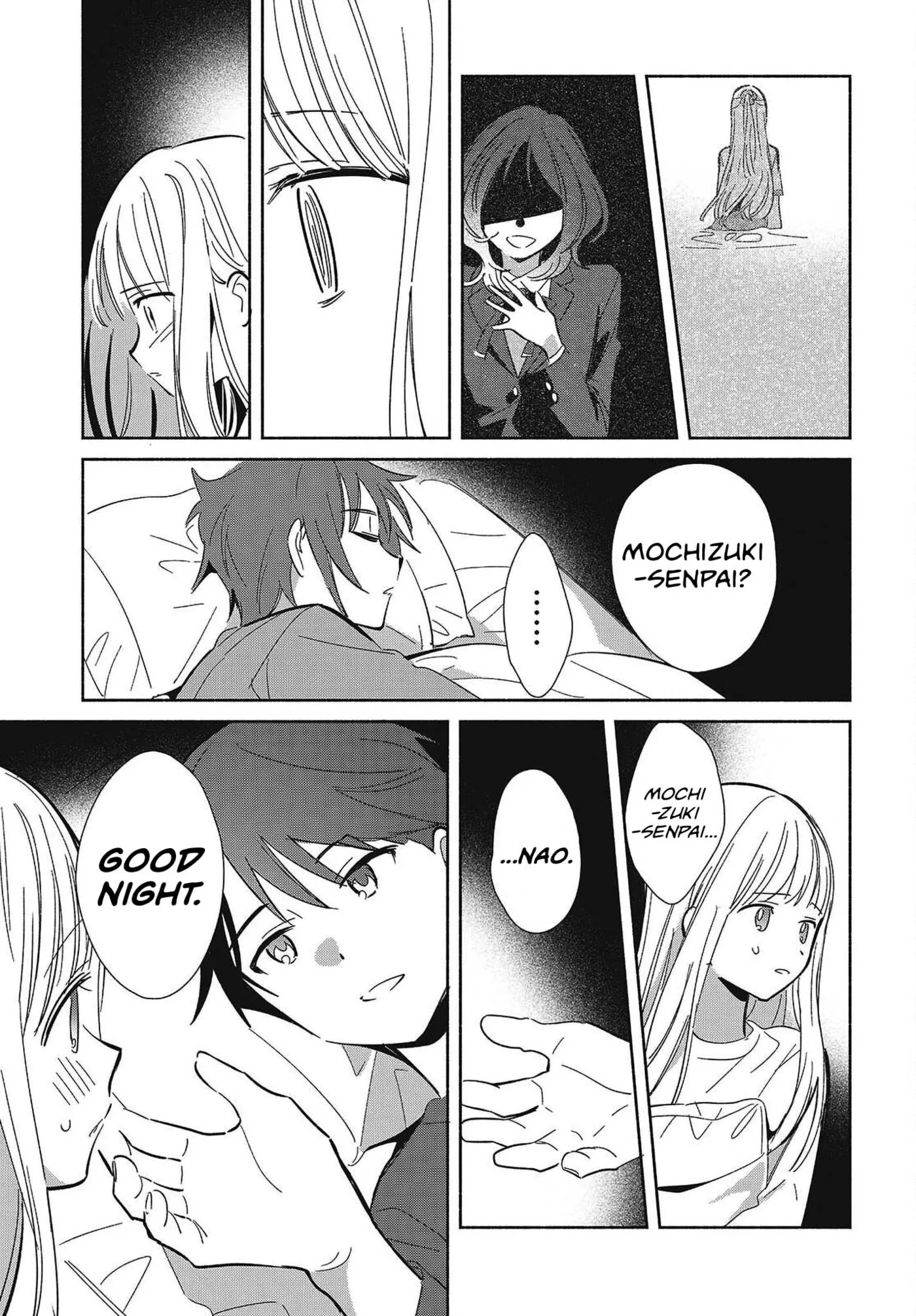 Even a Replica Can Fall in Love — Chapter 33 — Page 35