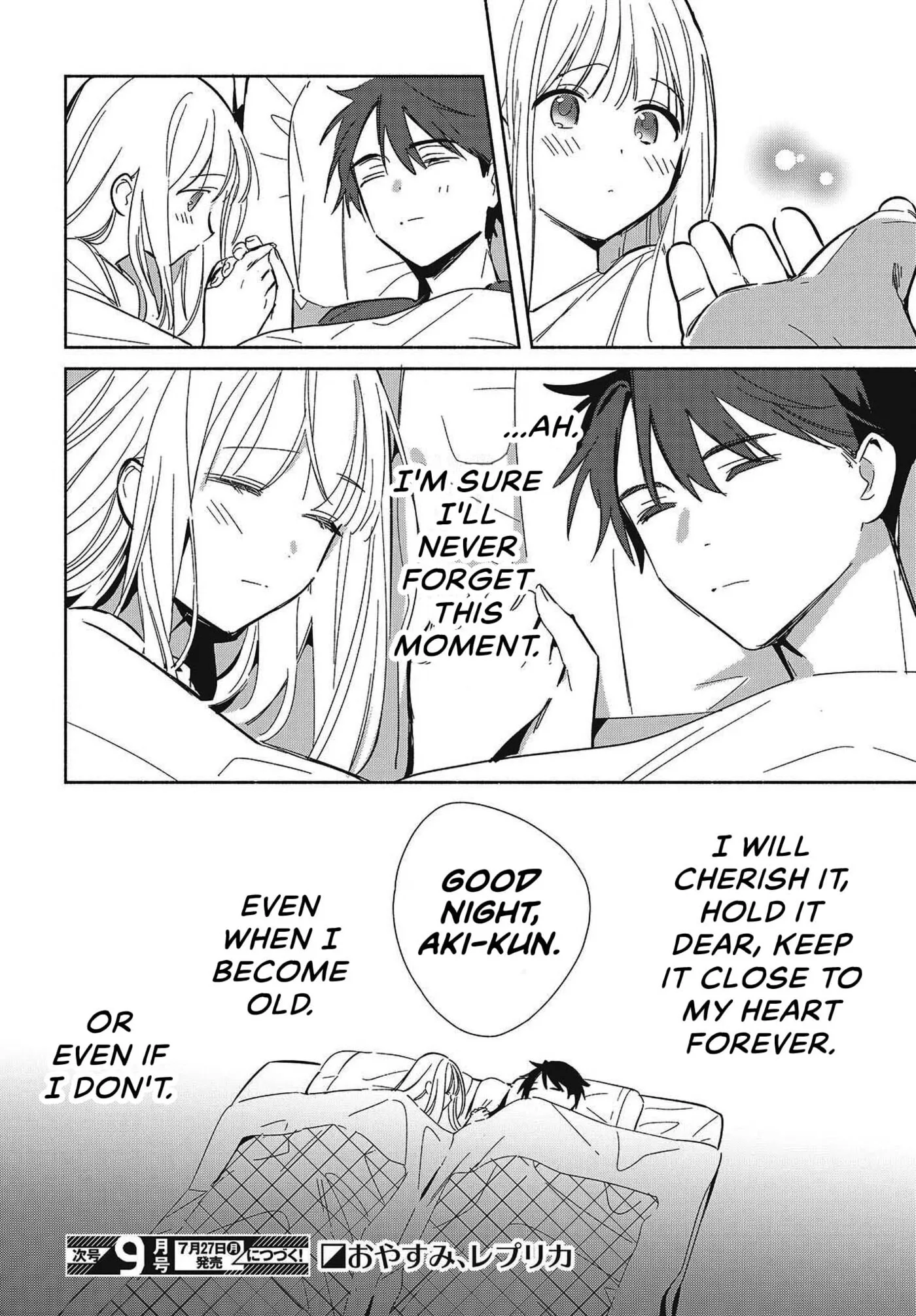 Even a Replica Can Fall in Love — Chapter 33 — Page 36