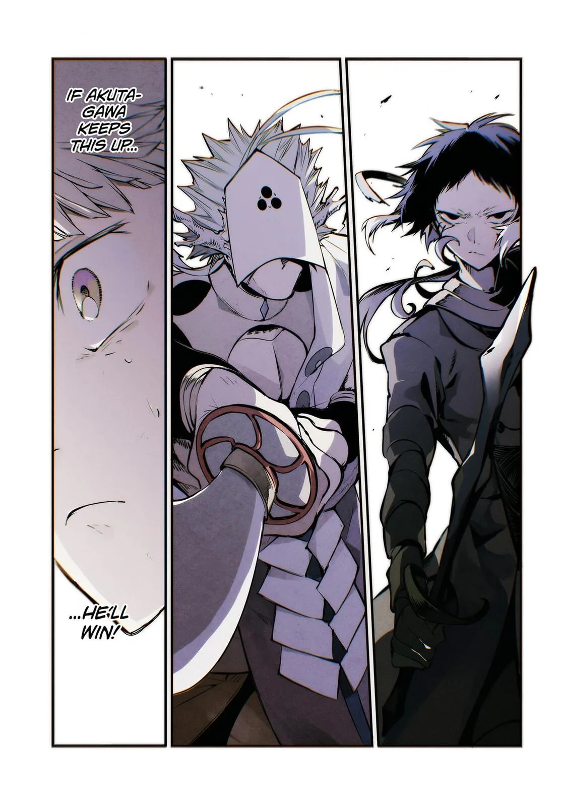 Bungo Stray Dogs β Chapter 120 β Page 2