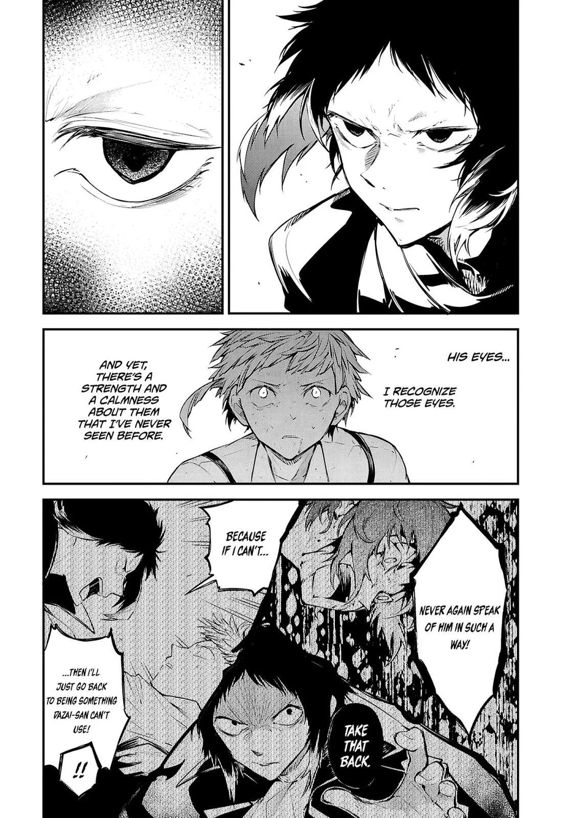 Bungo Stray Dogs β Chapter 120 β Page 4