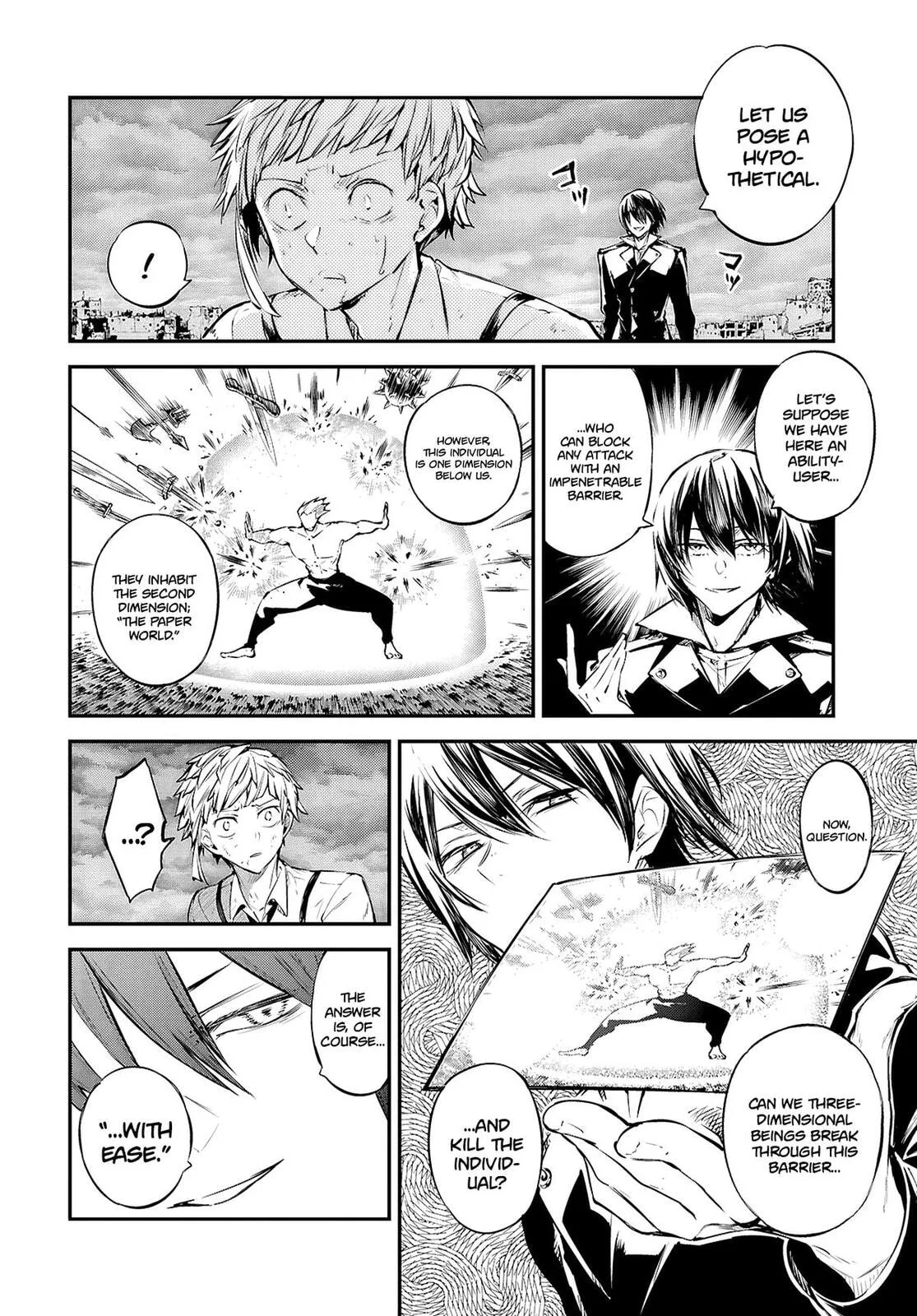 Bungo Stray Dogs β Chapter 120 β Page 8