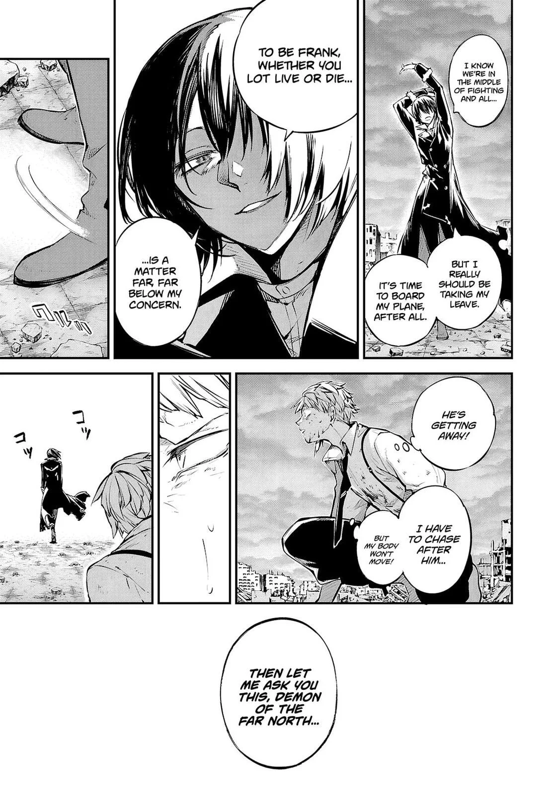 Bungo Stray Dogs β Chapter 120 β Page 13