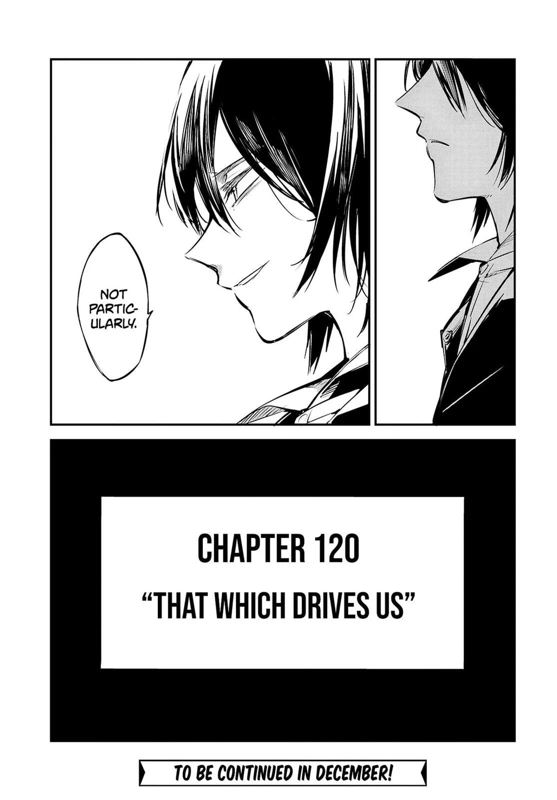 Bungo Stray Dogs β Chapter 120 β Page 15