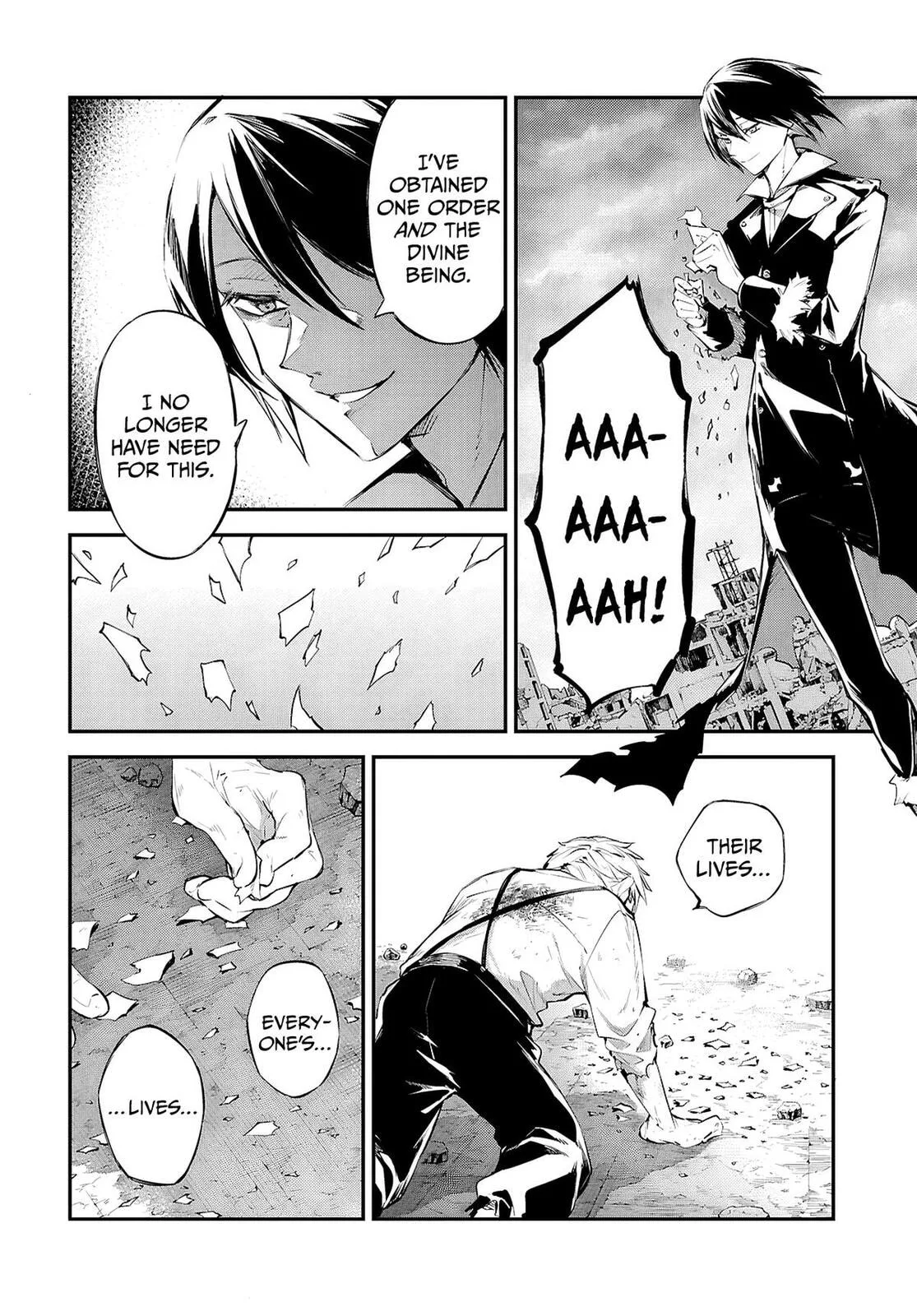 Bungo Stray Dogs — Chapter 121 — Page 6