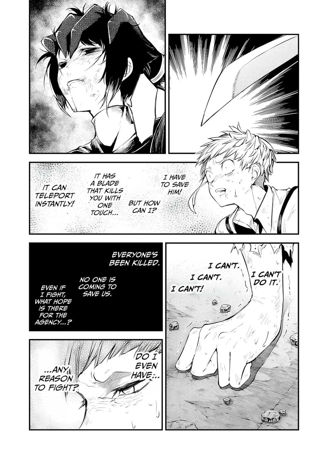 Bungo Stray Dogs — Chapter 121 — Page 9