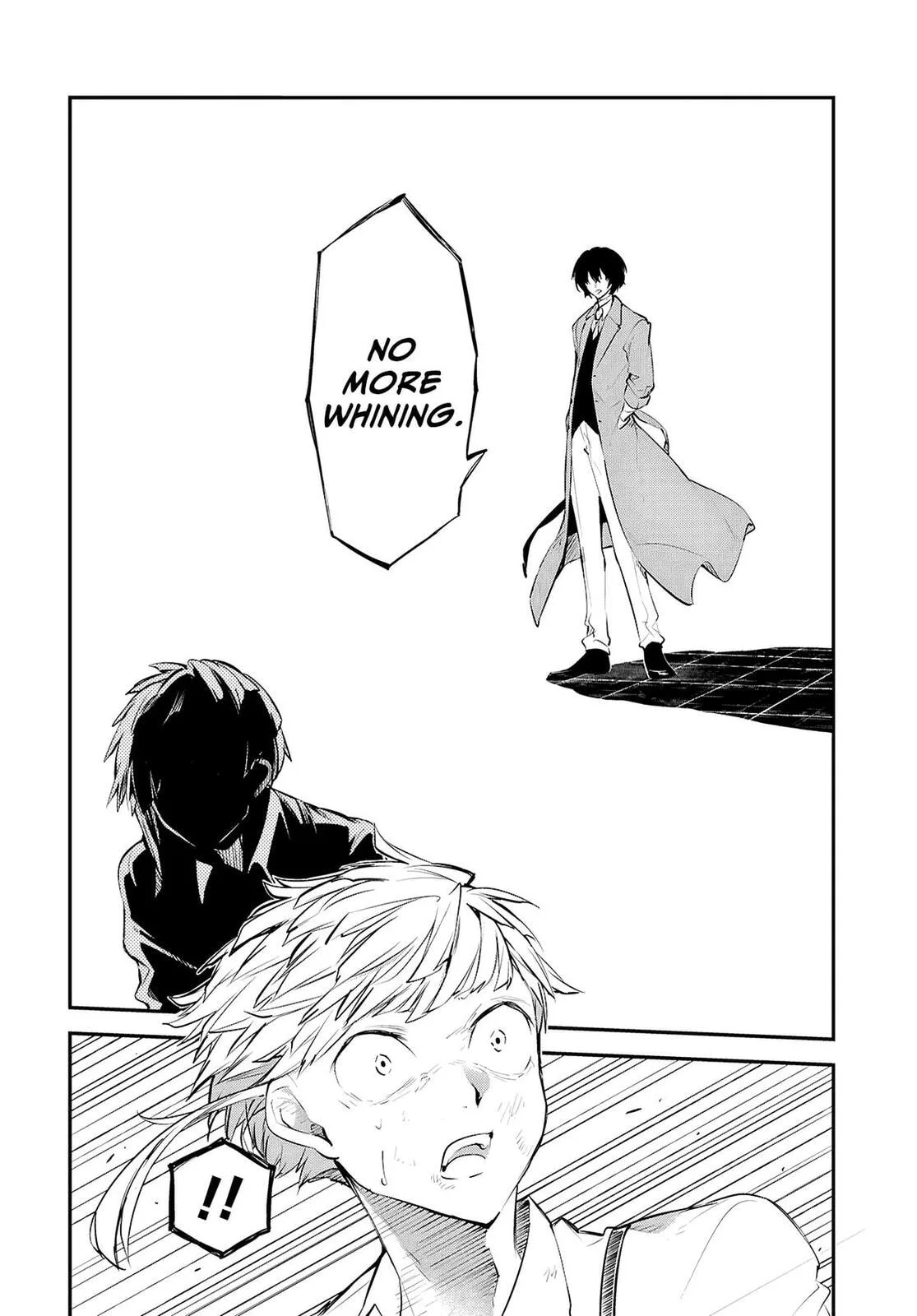 Bungo Stray Dogs — Chapter 121 — Page 10